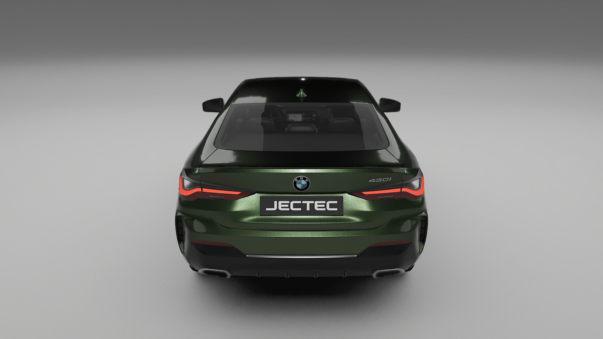 BMW M440i G26 TPU Lackskyddsfilm | LAGOON Färgskiftande PPF – Komplett Förskuret Kit