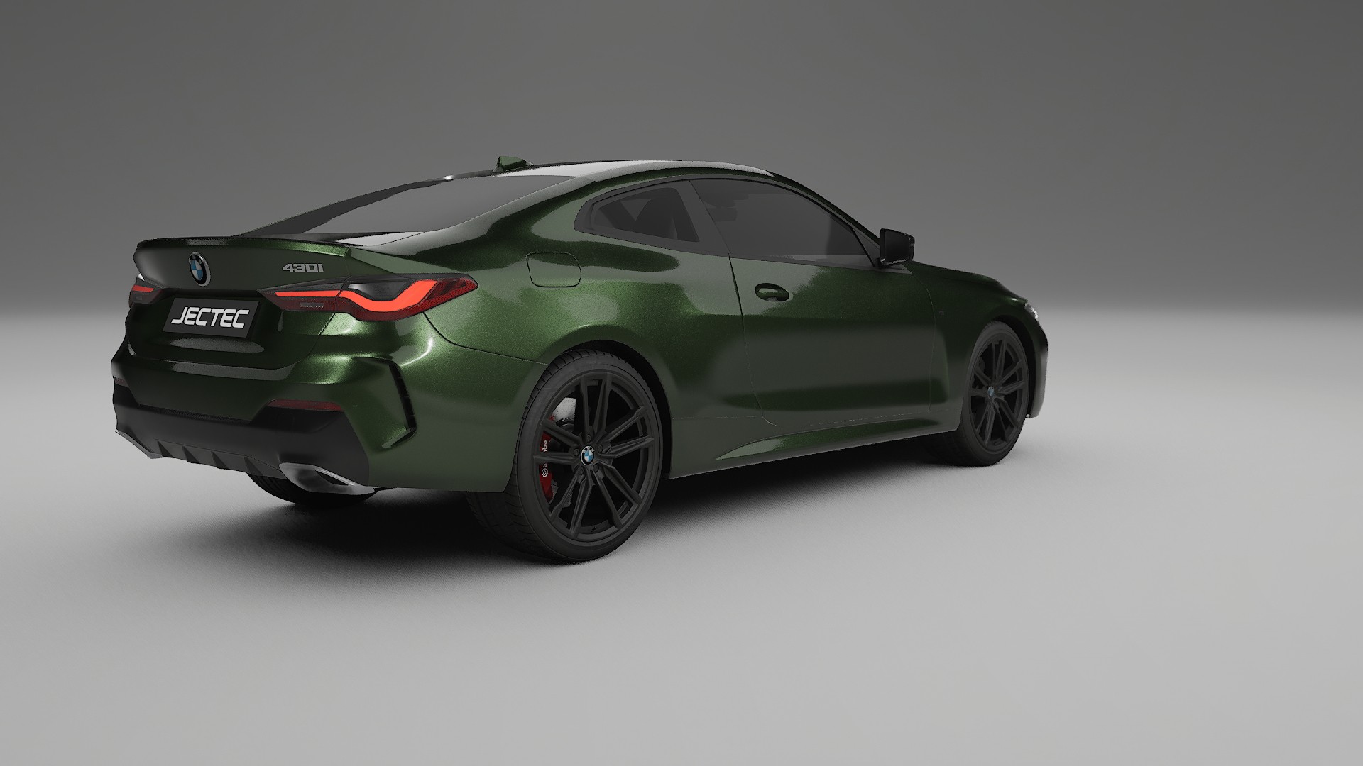 BMW M440i G26 TPU Lackskyddsfilm | LAGOON Färgskiftande PPF – Komplett Förskuret Kit