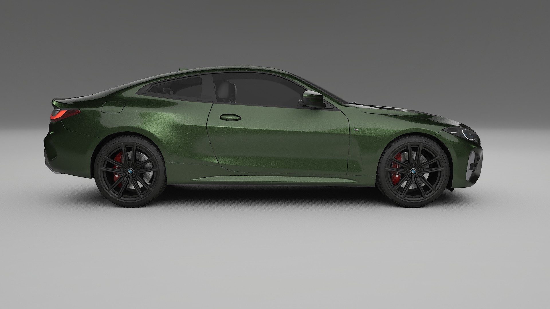 BMW M440i G26 TPU Lackskyddsfilm | LAGOON Färgskiftande PPF – Komplett Förskuret Kit