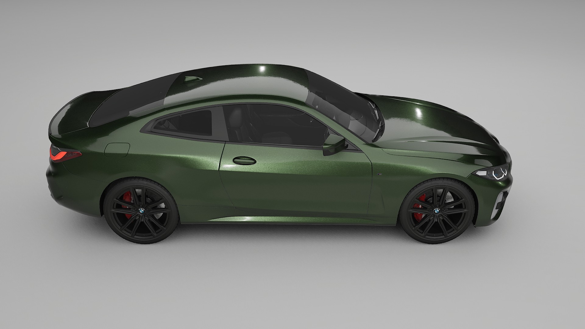 BMW M440i G26 TPU Lackskyddsfilm | LAGOON Färgskiftande PPF – Komplett Förskuret Kit