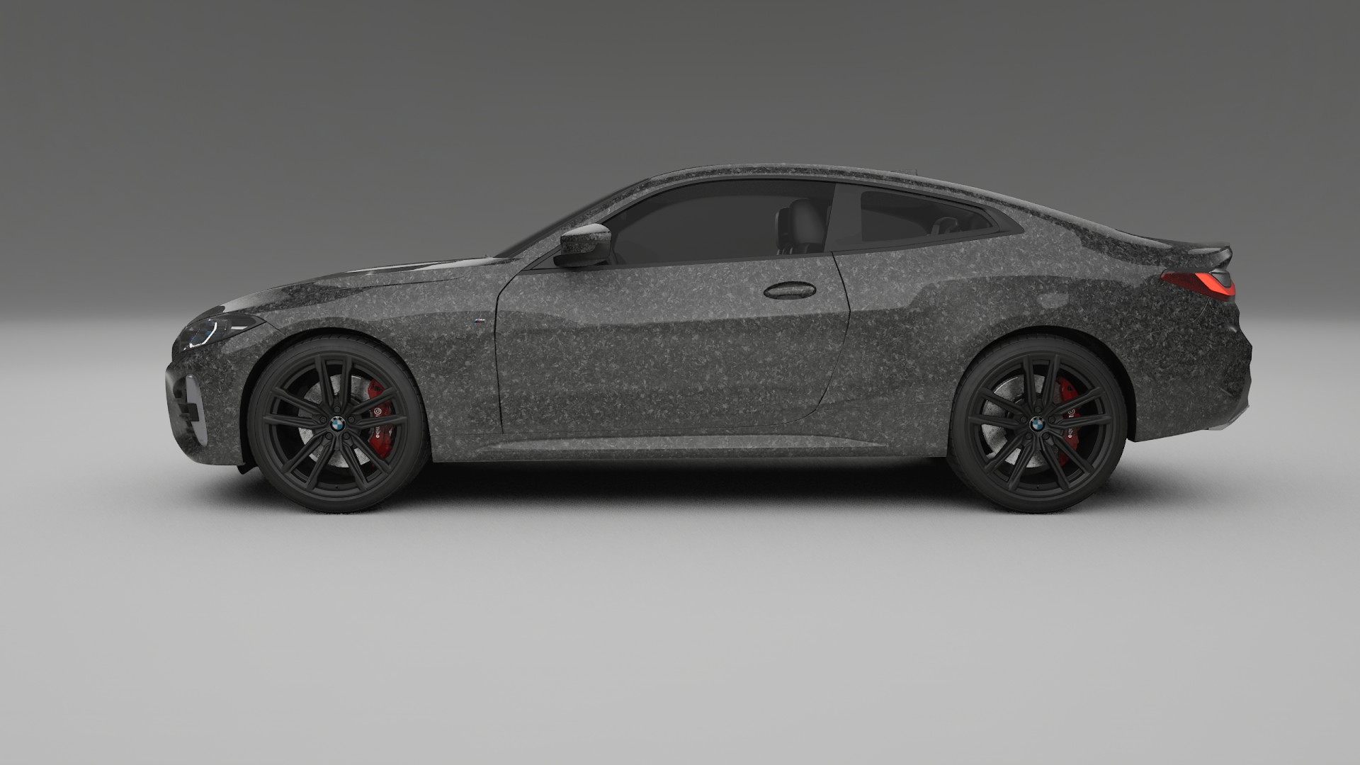 BMW M440i G26 TPU Lackskyddsfilm | FORGED S Färgskiftande PPF – Komplett Förskuret Kit