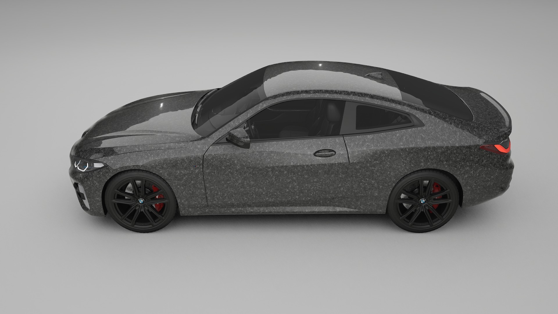 BMW M440i G26 TPU Lackskyddsfilm | FORGED S Färgskiftande PPF – Komplett Förskuret Kit