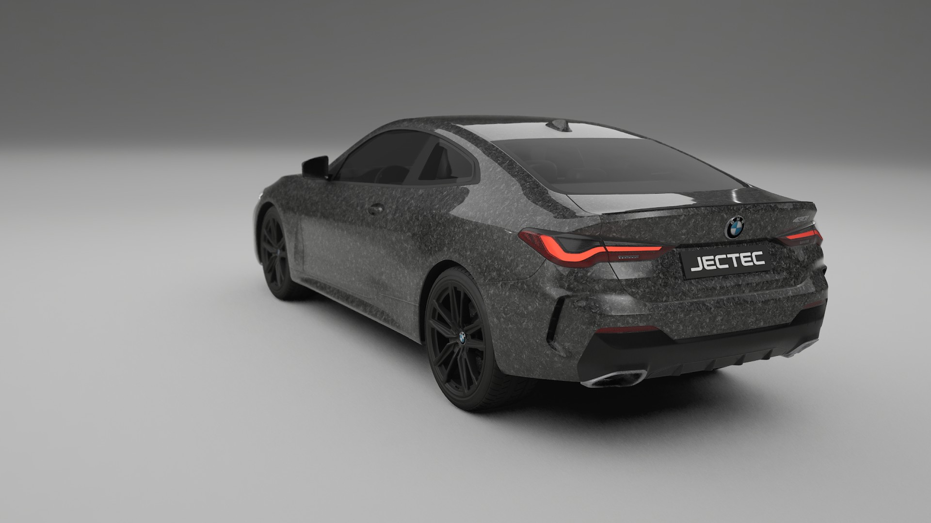 BMW M440i G26 TPU Lackskyddsfilm | FORGED S Färgskiftande PPF – Komplett Förskuret Kit