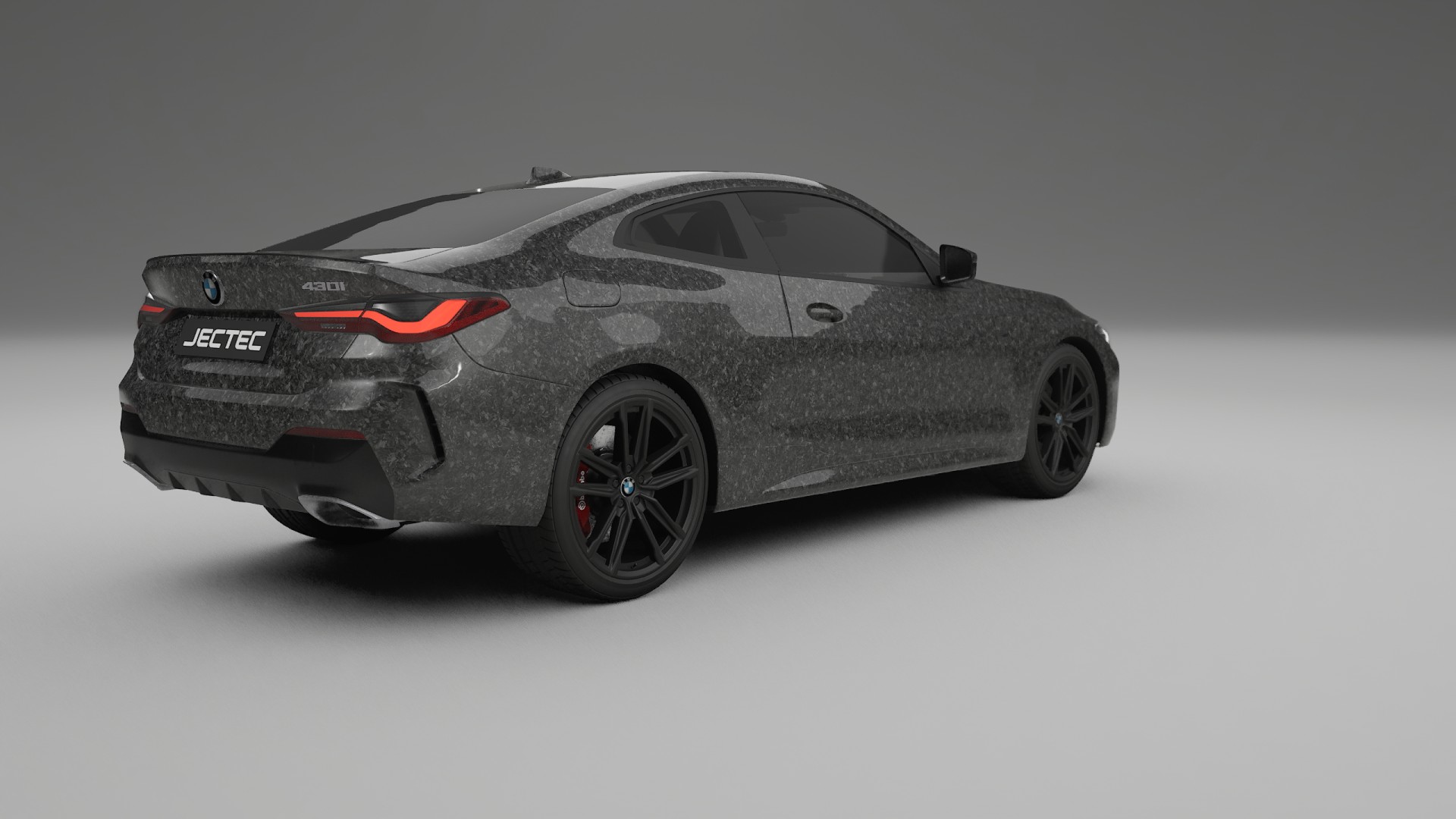 BMW M440i G26 TPU Lackskyddsfilm | FORGED S Färgskiftande PPF – Komplett Förskuret Kit