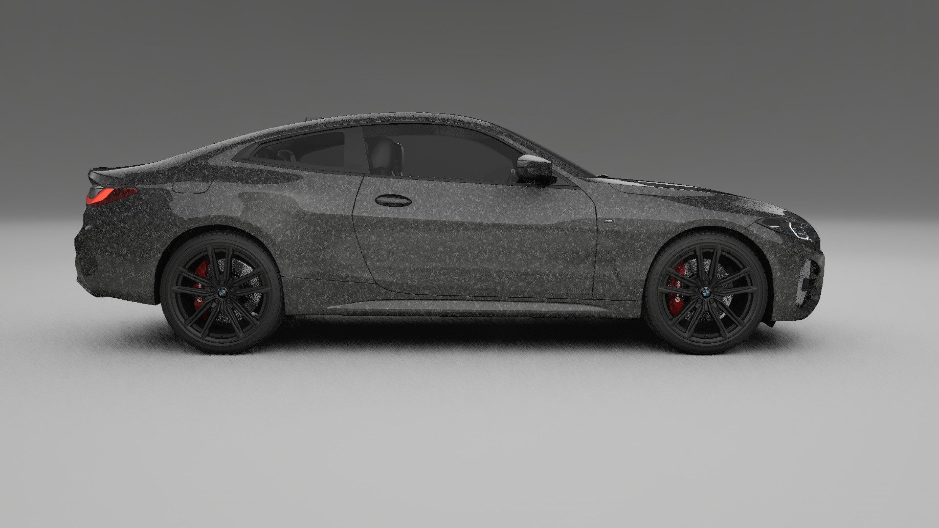 BMW M440i G26 TPU Lackskyddsfilm | FORGED S Färgskiftande PPF – Komplett Förskuret Kit