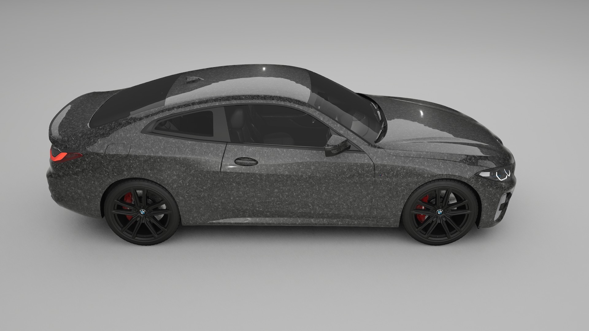 BMW M440i G26 TPU Lackskyddsfilm | FORGED S Färgskiftande PPF – Komplett Förskuret Kit