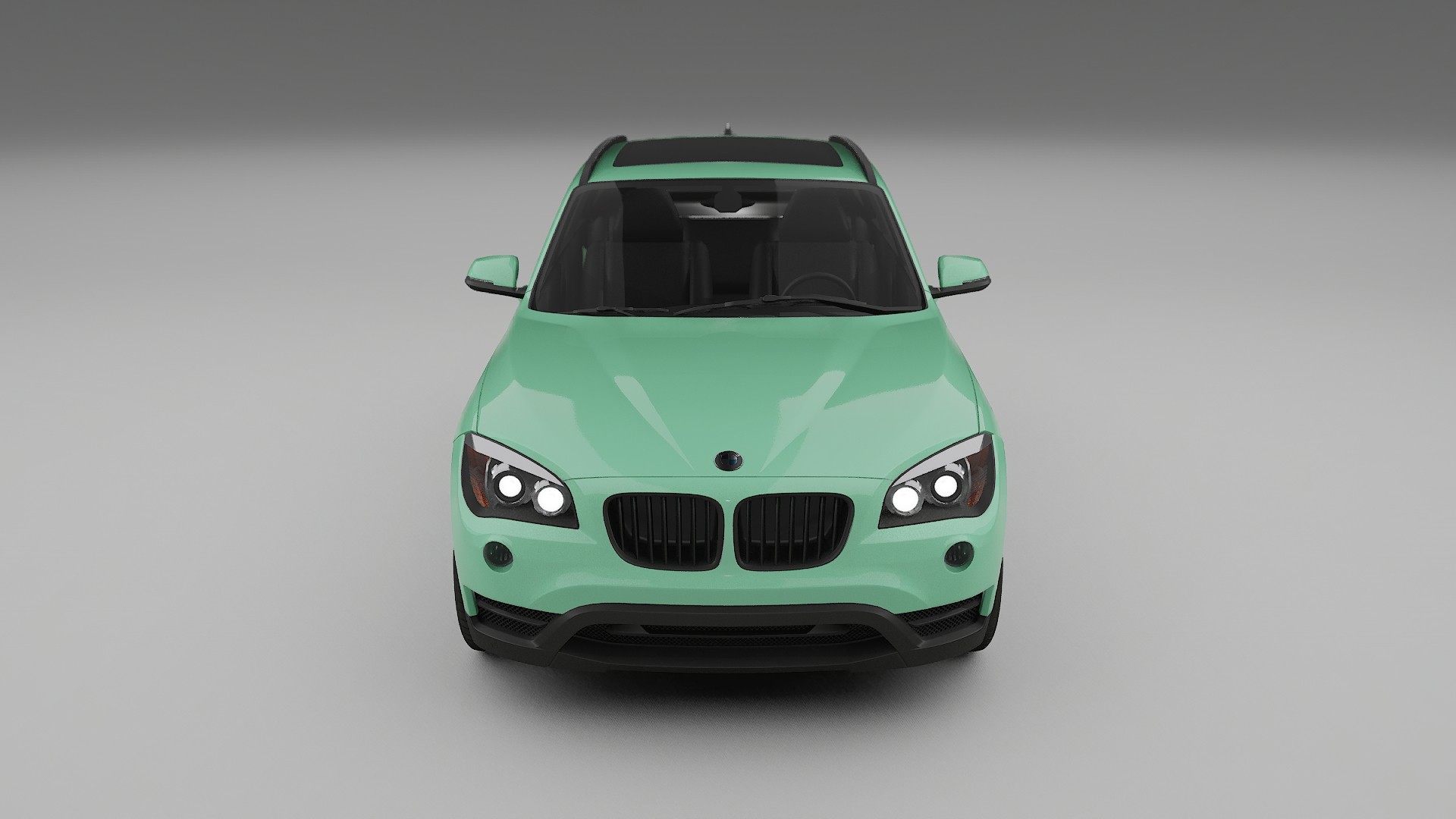 BMW X1 E84 TPU Lackskyddsfilm | DUSTY Färgskiftande PPF – Komplett Förskuret Kit