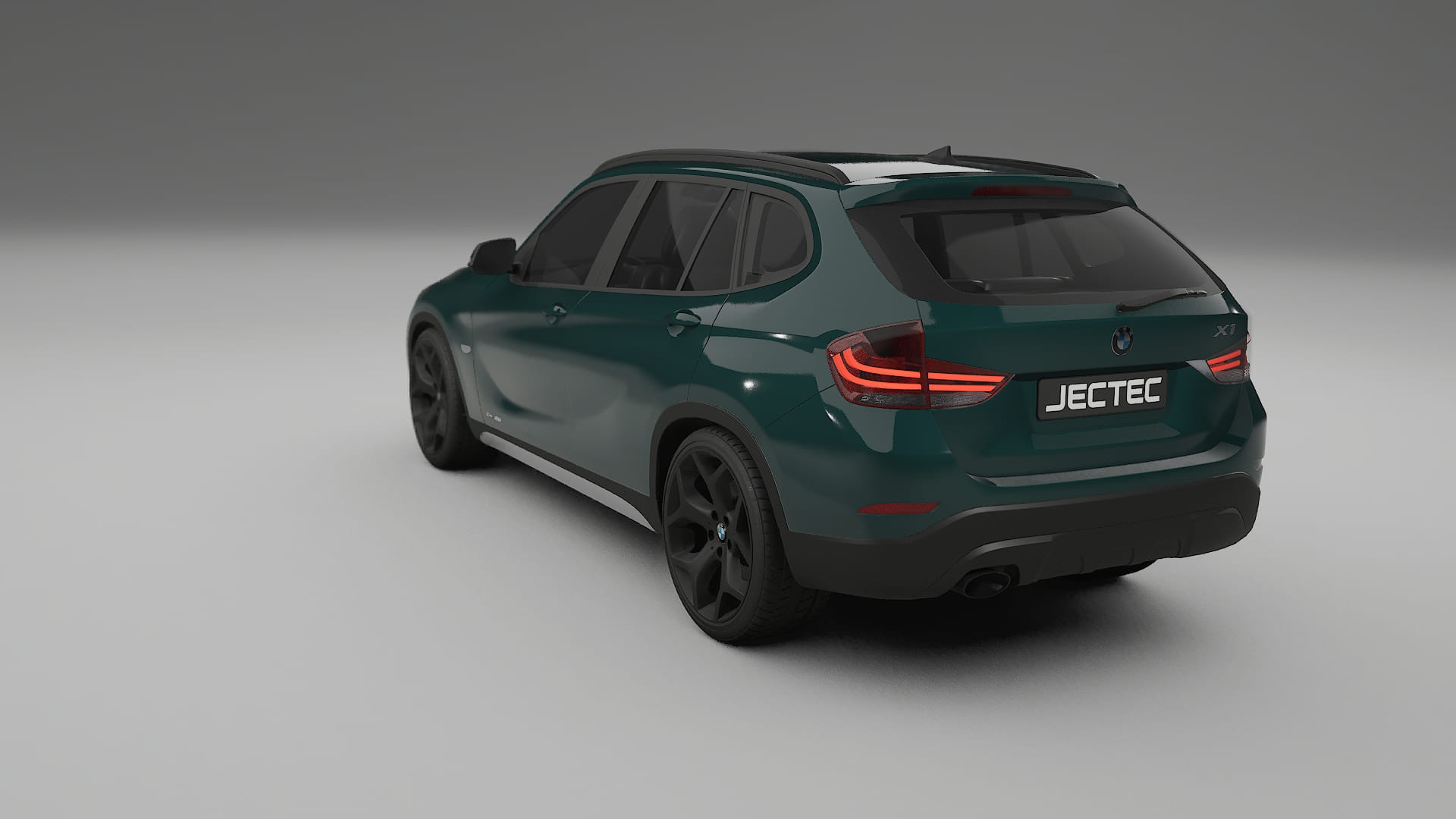 BMW X1 E84 TPU Lackskyddsfilm | INFERNO Färgskiftande PPF – Komplett Förskuret Kit