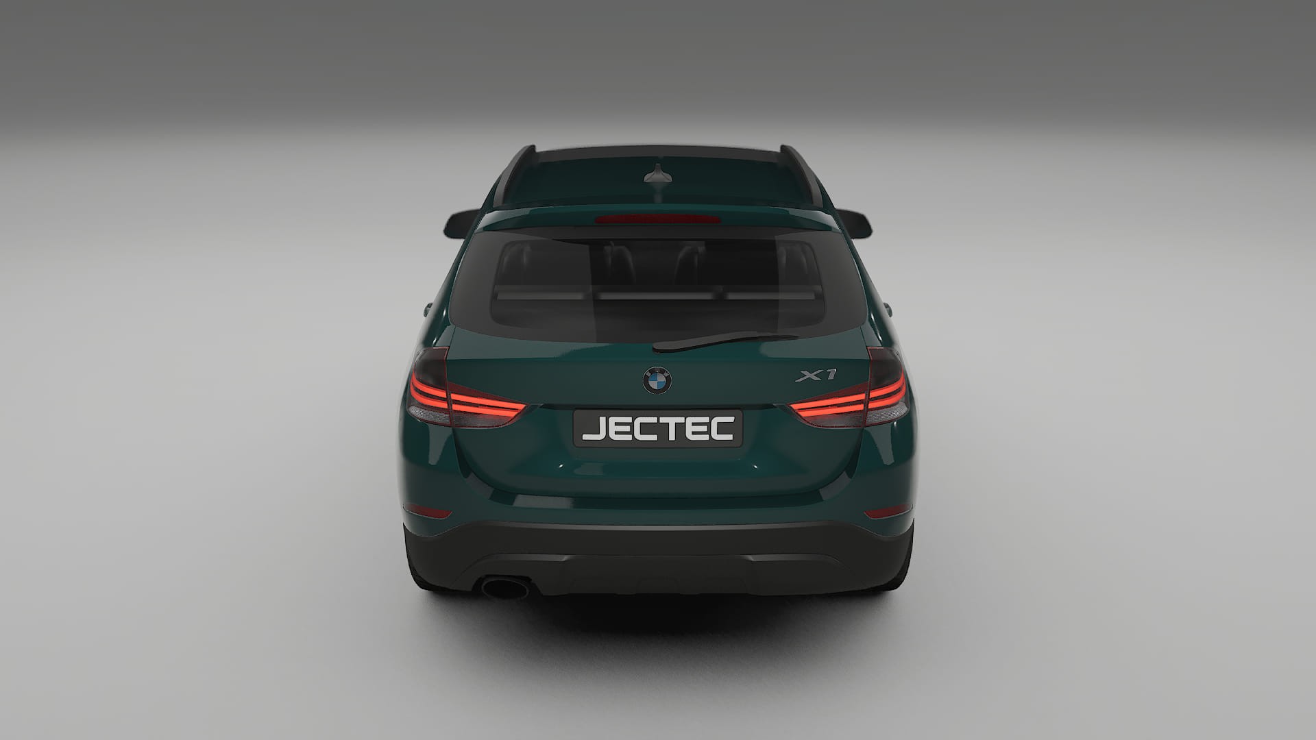 BMW X1 E84 TPU Lackskyddsfilm | INFERNO Färgskiftande PPF – Komplett Förskuret Kit