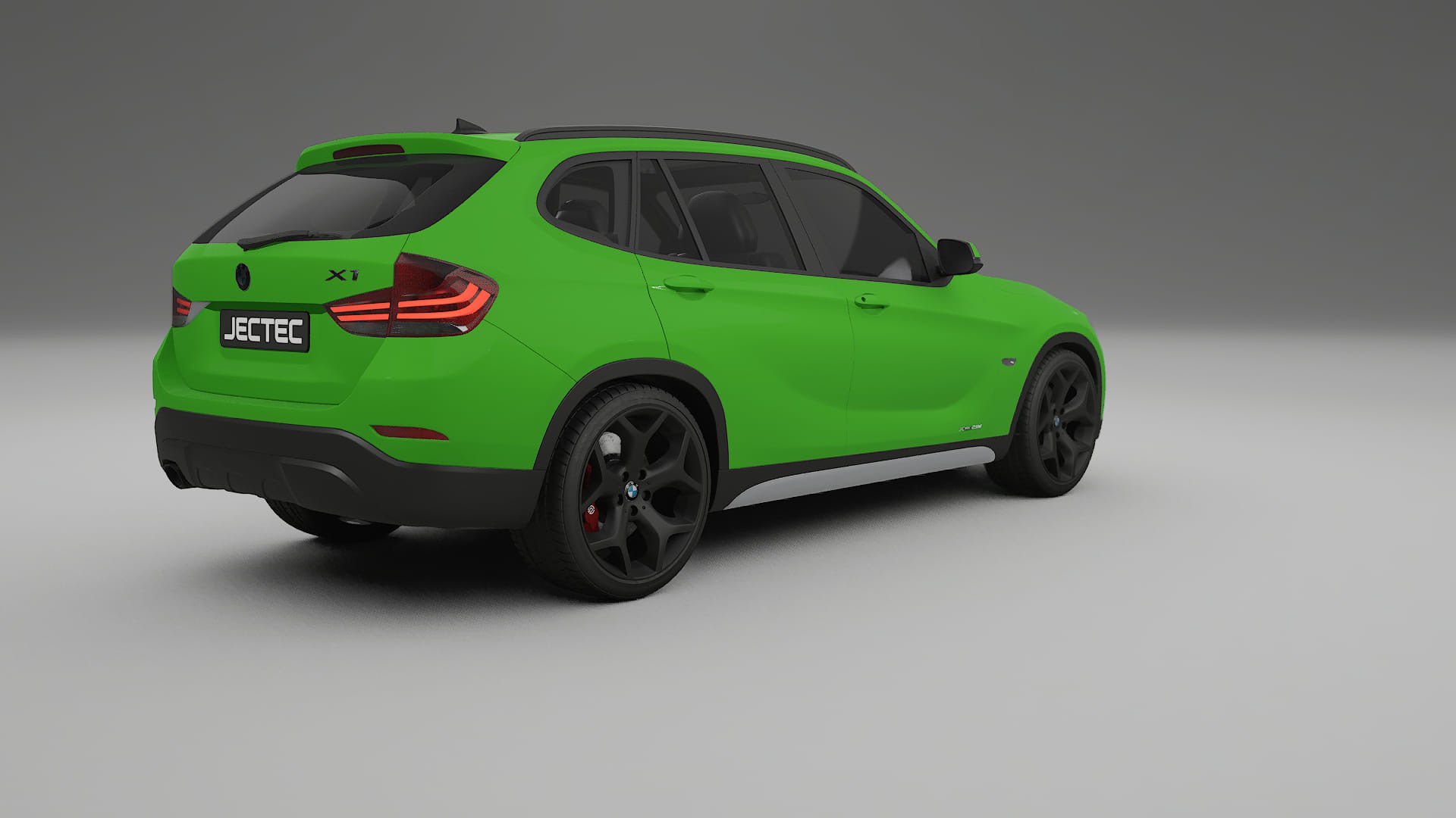 BMW X1 E84 TPU Lackskyddsfilm | VENOM Färgskiftande PPF – Komplett Förskuret Kit