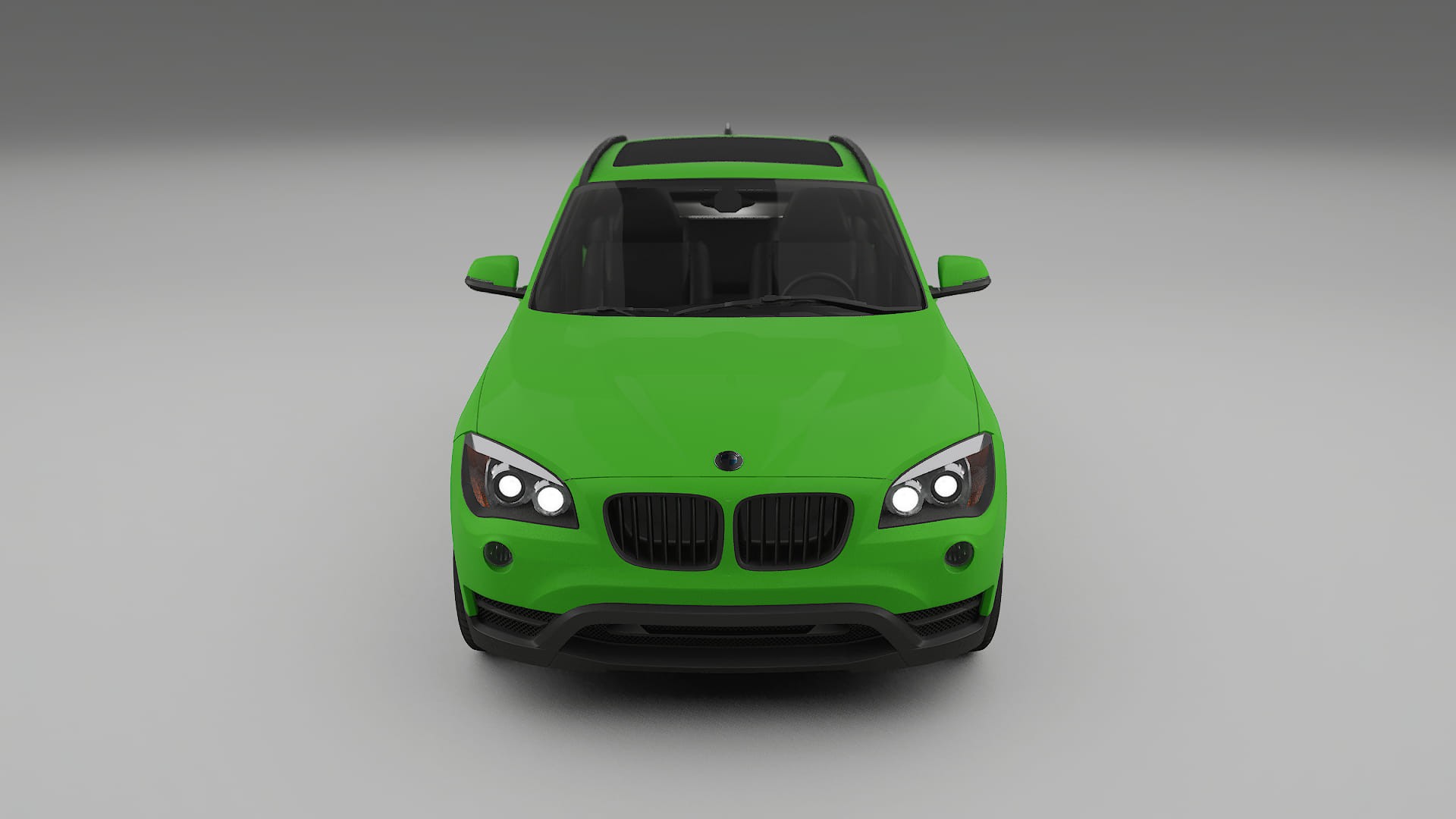 BMW X1 E84 TPU Lackskyddsfilm | VENOM Färgskiftande PPF – Komplett Förskuret Kit