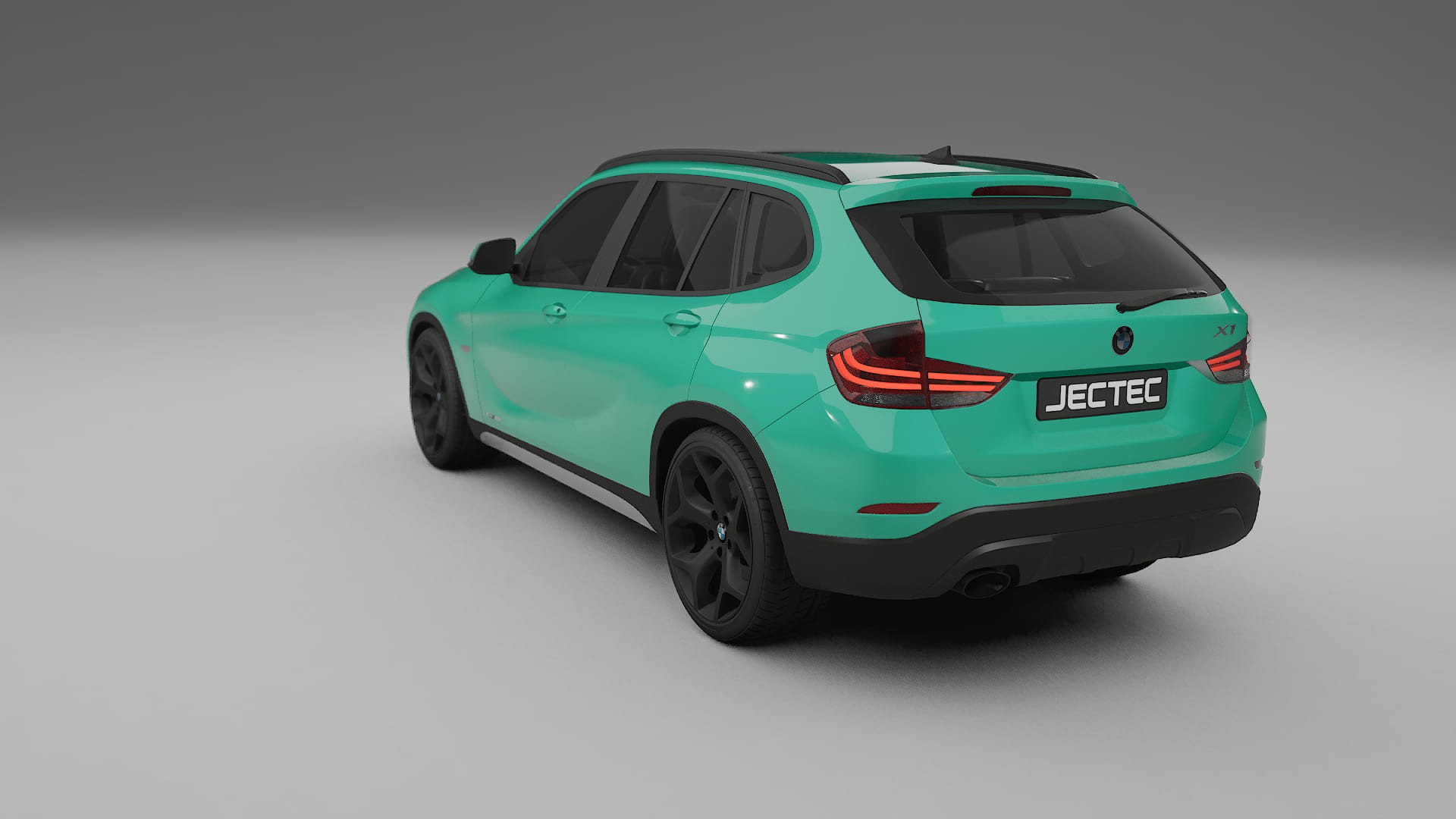 BMW X1 E84 TPU Lackskyddsfilm | JEWEL Färgskiftande PPF – Komplett Förskuret Kit