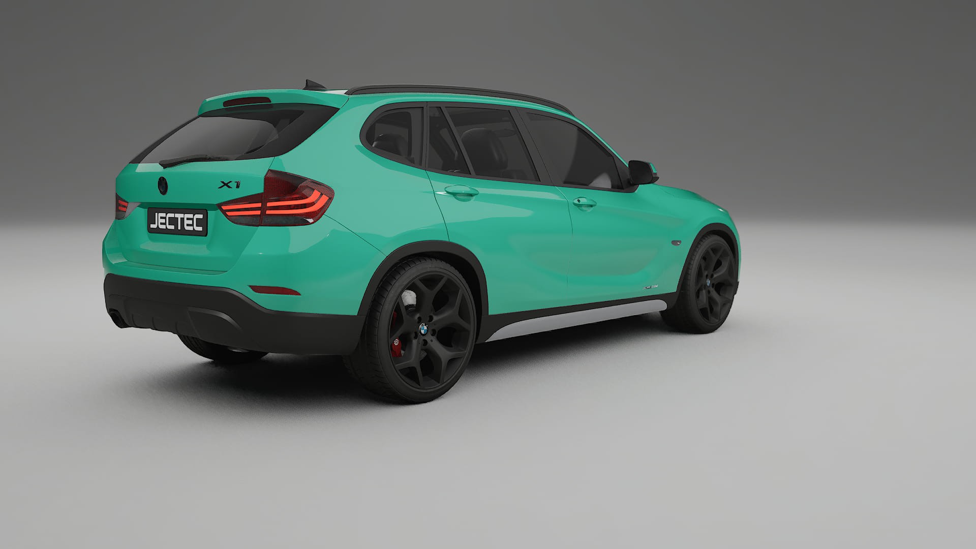 BMW X1 E84 TPU Lackskyddsfilm | JEWEL Färgskiftande PPF – Komplett Förskuret Kit