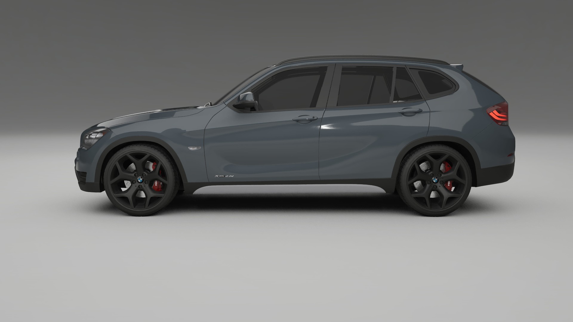 BMW X1 E84 TPU Lackskyddsfilm | GRANITE Färgskiftande PPF – Komplett Förskuret Kit