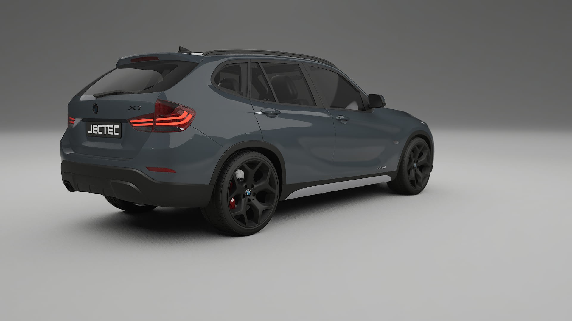 BMW X1 E84 TPU Lackskyddsfilm | GRANITE Färgskiftande PPF – Komplett Förskuret Kit
