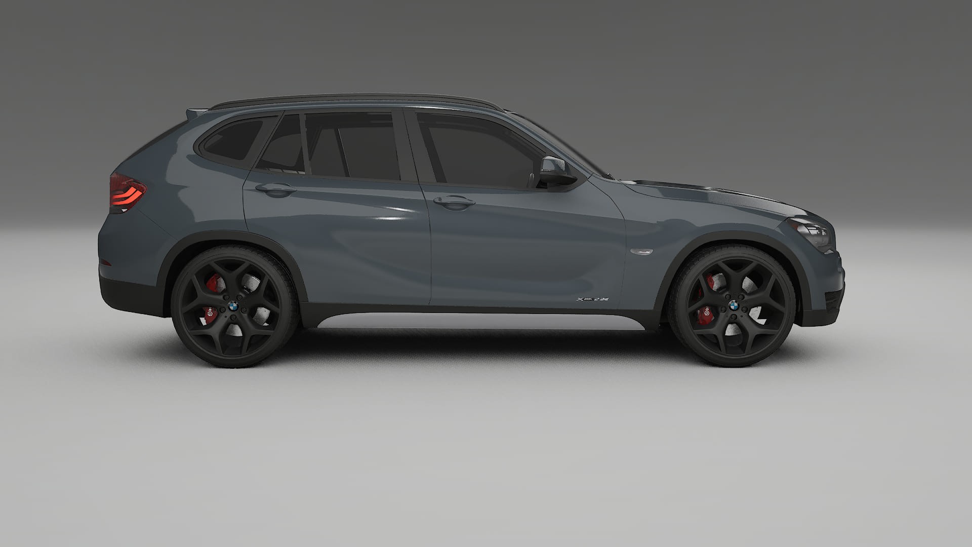 BMW X1 E84 TPU Lackskyddsfilm | GRANITE Färgskiftande PPF – Komplett Förskuret Kit