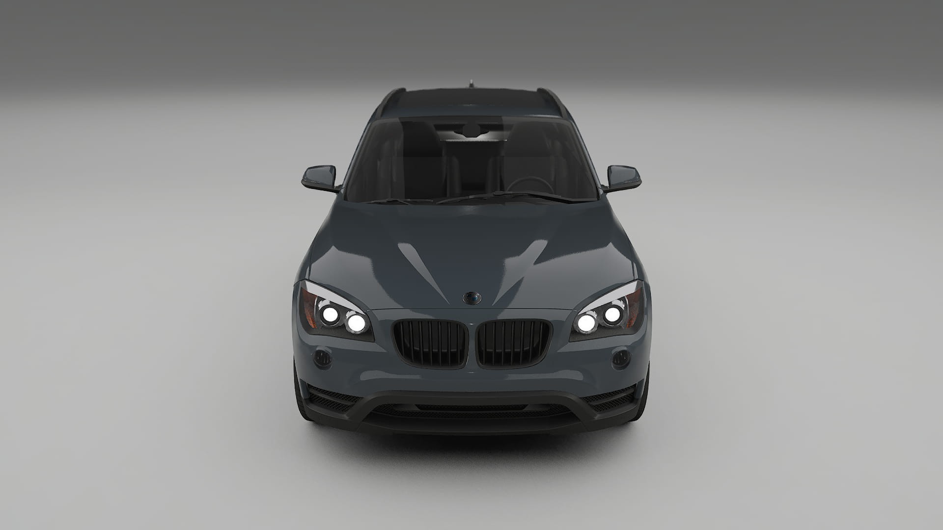 BMW X1 E84 TPU Lackskyddsfilm | GRANITE Färgskiftande PPF – Komplett Förskuret Kit