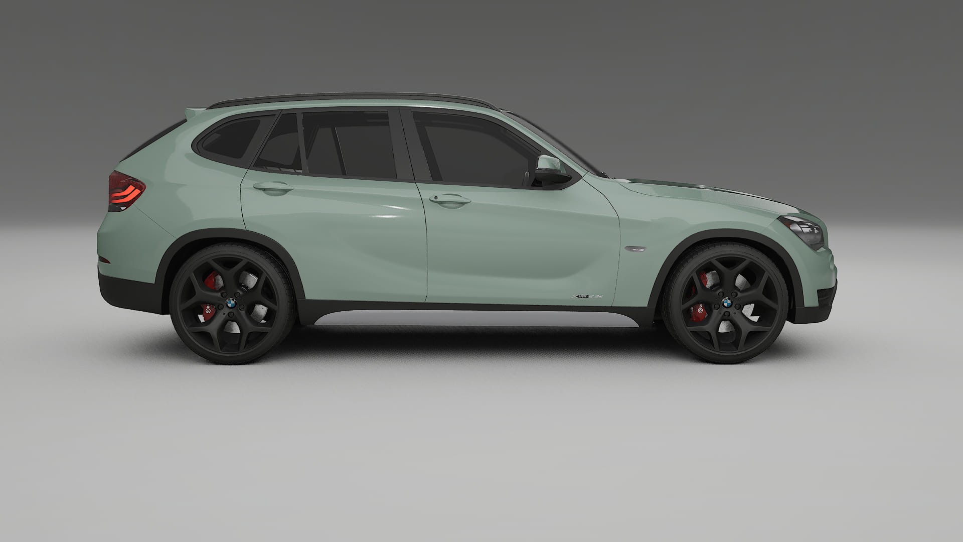 BMW X1 E84 TPU Lackskyddsfilm | CINDER Färgskiftande PPF – Komplett Förskuret Kit