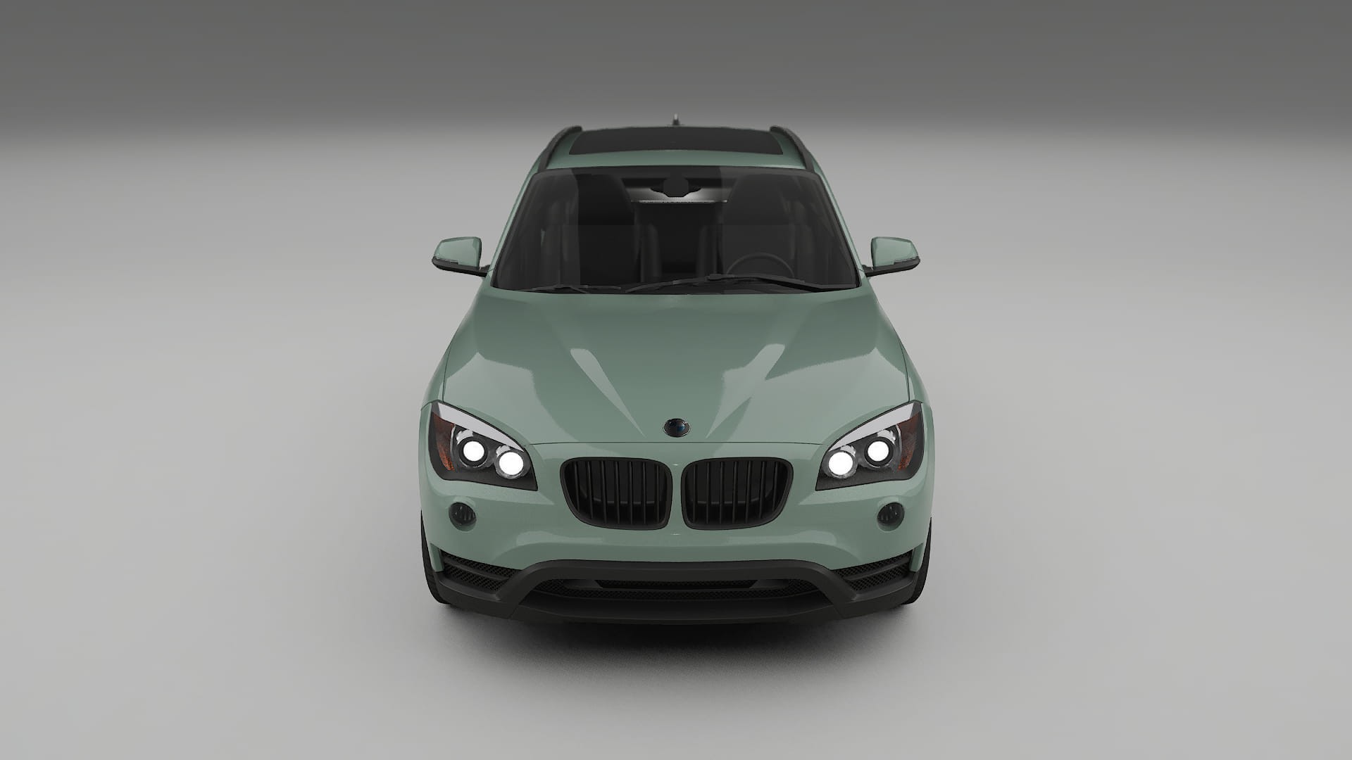 BMW X1 E84 TPU Lackskyddsfilm | CINDER Färgskiftande PPF – Komplett Förskuret Kit