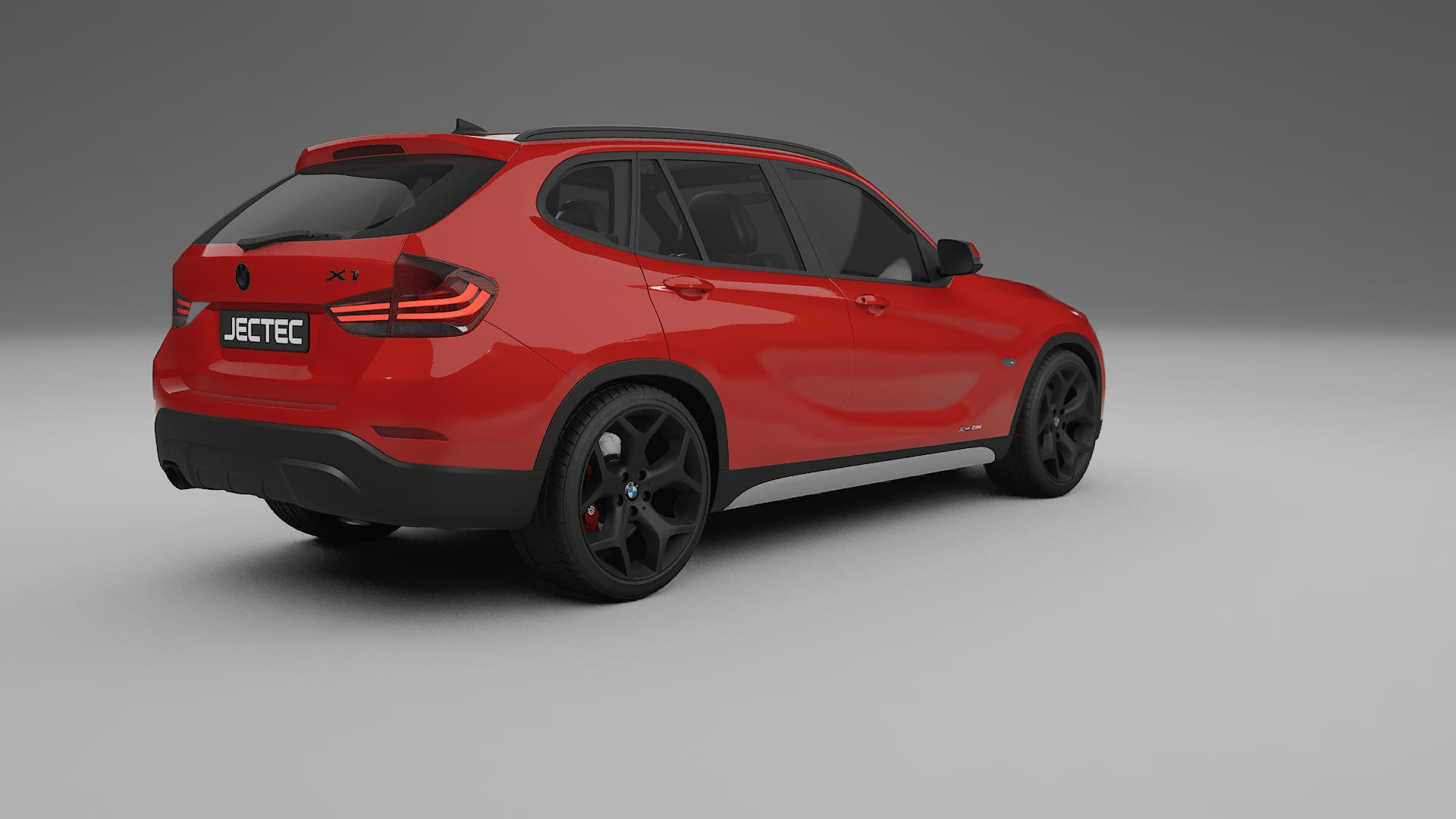 BMW X1 E84 TPU Lackskyddsfilm | BLAZE Färgskiftande PPF – Komplett Förskuret Kit