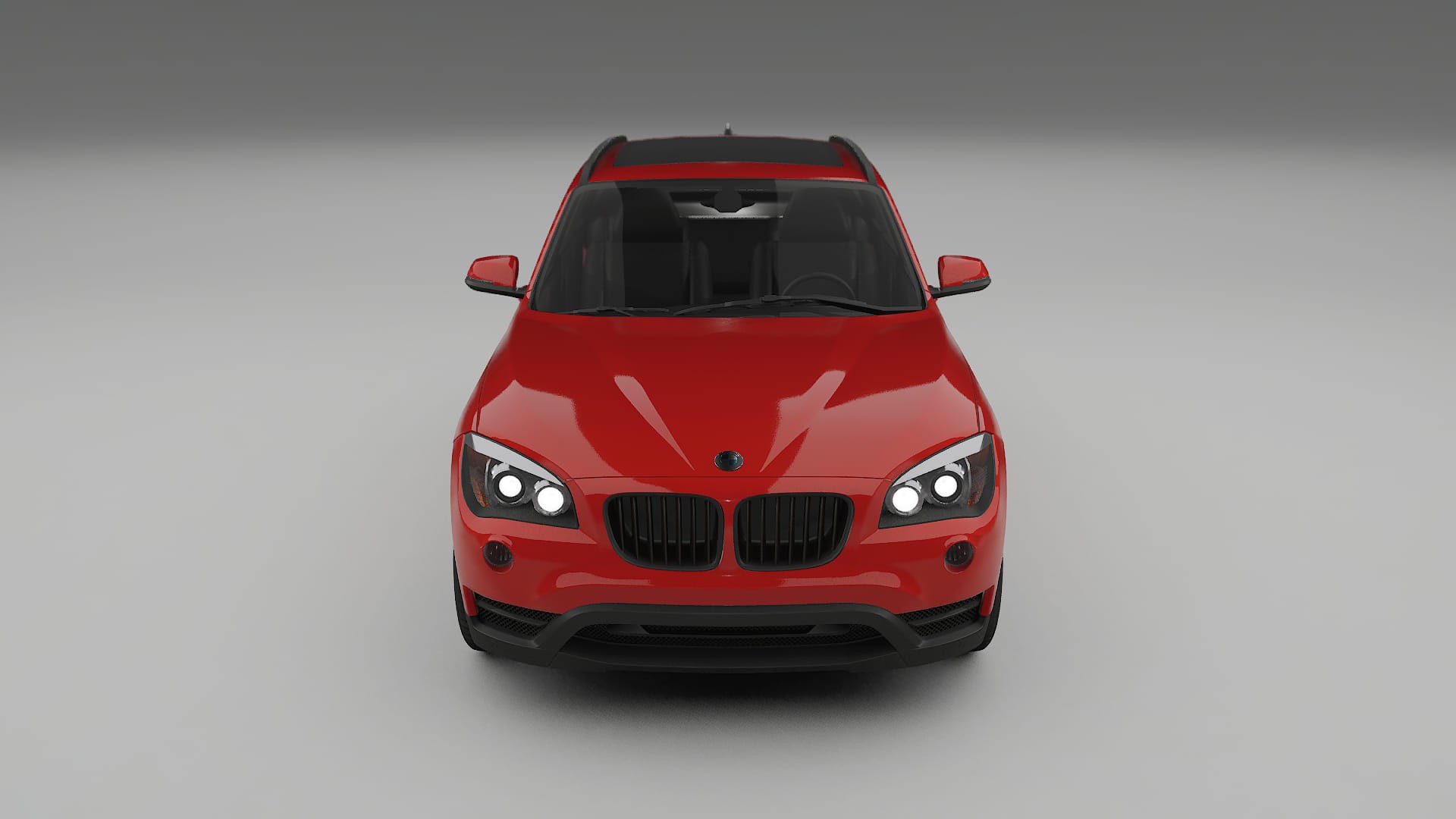 BMW X1 E84 TPU Lackskyddsfilm | BLAZE Färgskiftande PPF – Komplett Förskuret Kit