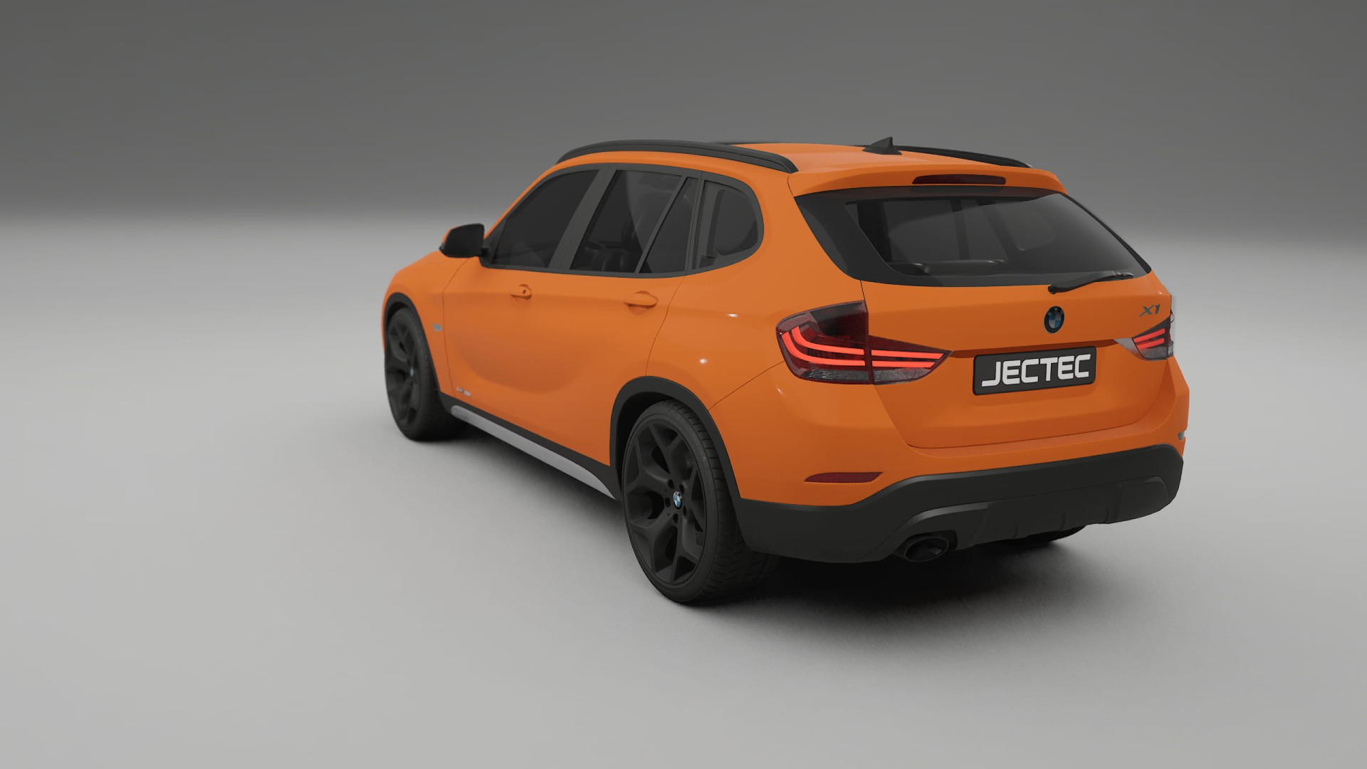 BMW X1 E84 TPU Lackskyddsfilm | ROCKET Färgskiftande PPF – Komplett Förskuret Kit