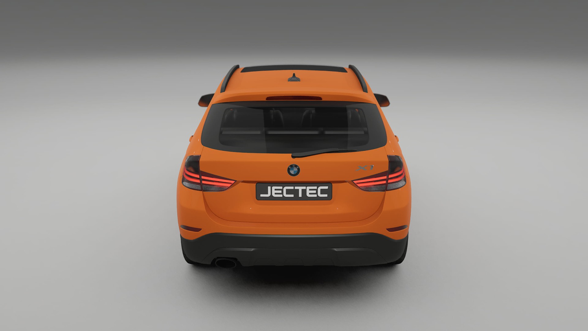 BMW X1 E84 TPU Lackskyddsfilm | ROCKET Färgskiftande PPF – Komplett Förskuret Kit