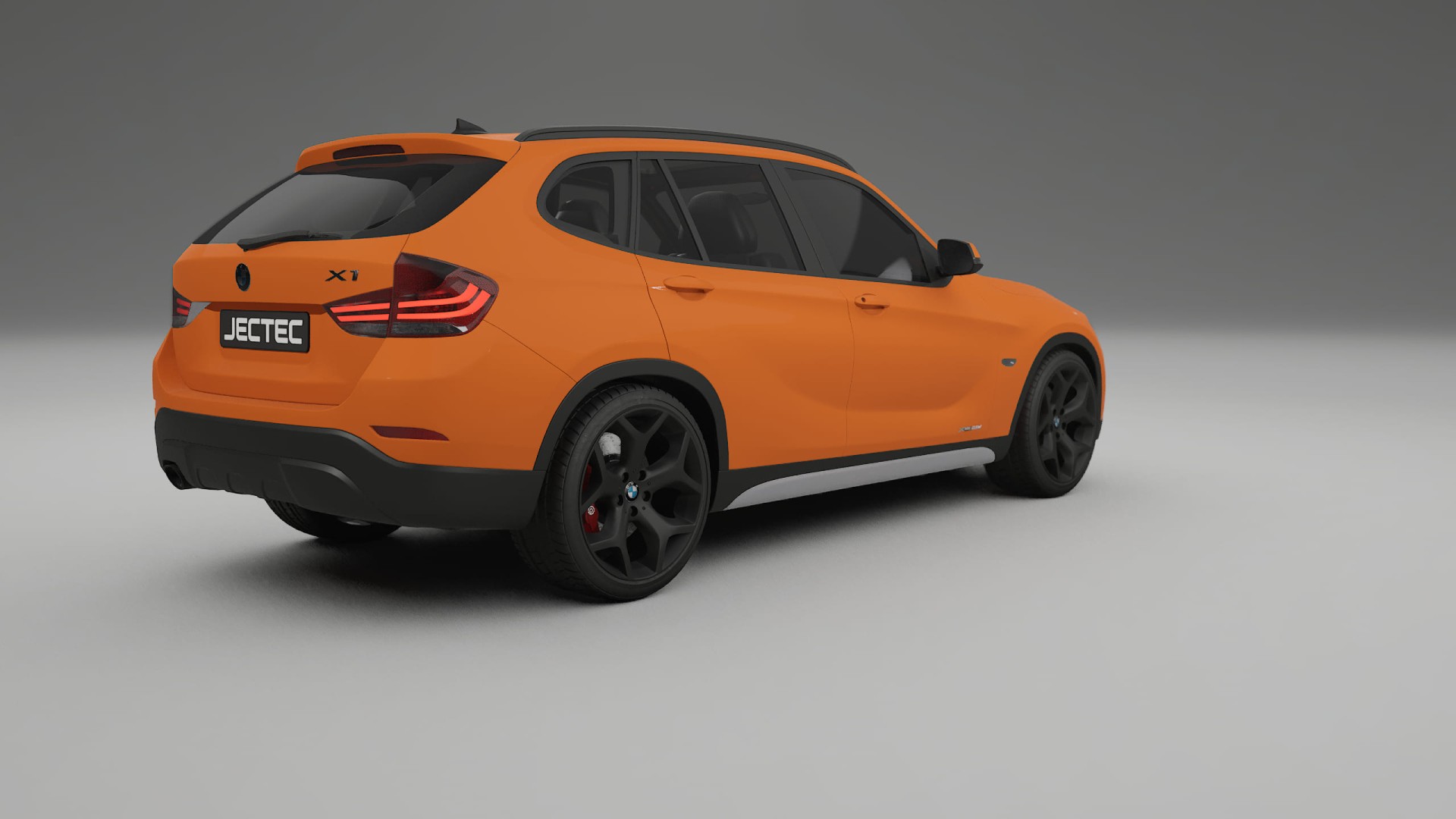 BMW X1 E84 TPU Lackskyddsfilm | ROCKET Färgskiftande PPF – Komplett Förskuret Kit