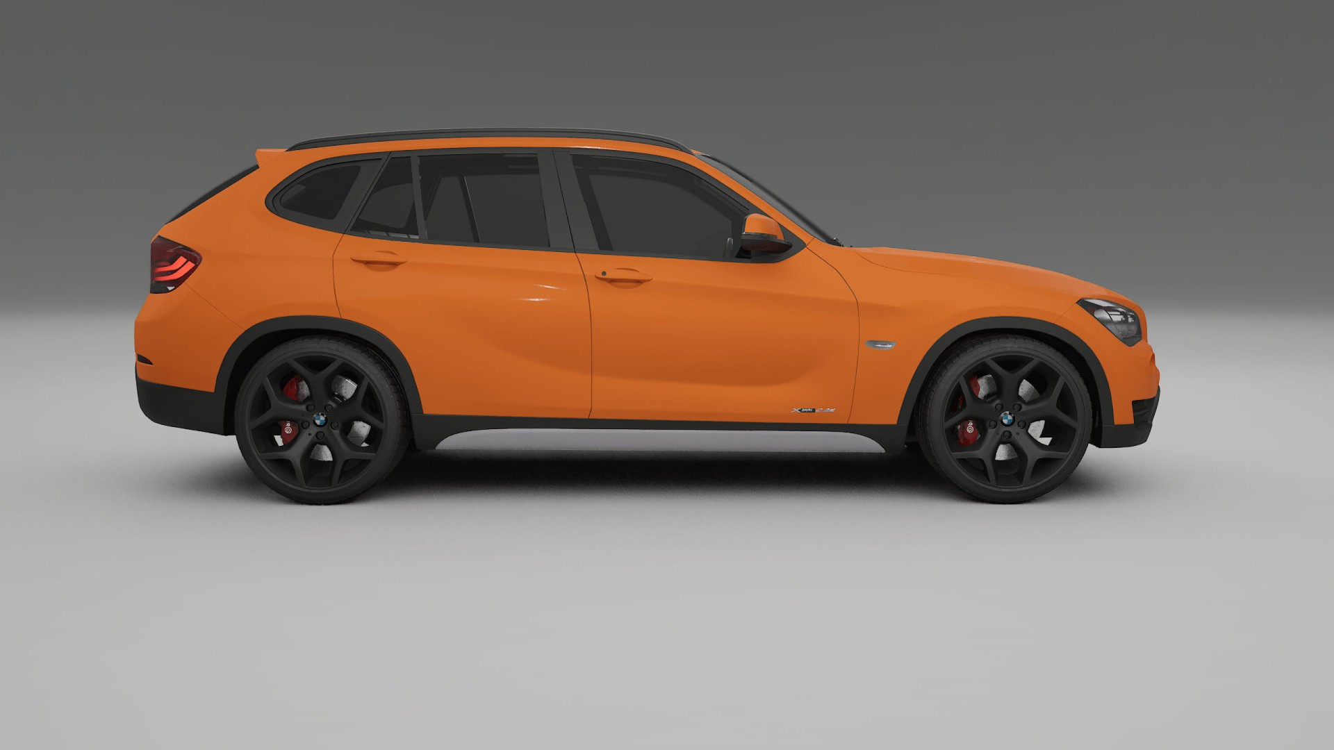 BMW X1 E84 TPU Lackskyddsfilm | ROCKET Färgskiftande PPF – Komplett Förskuret Kit