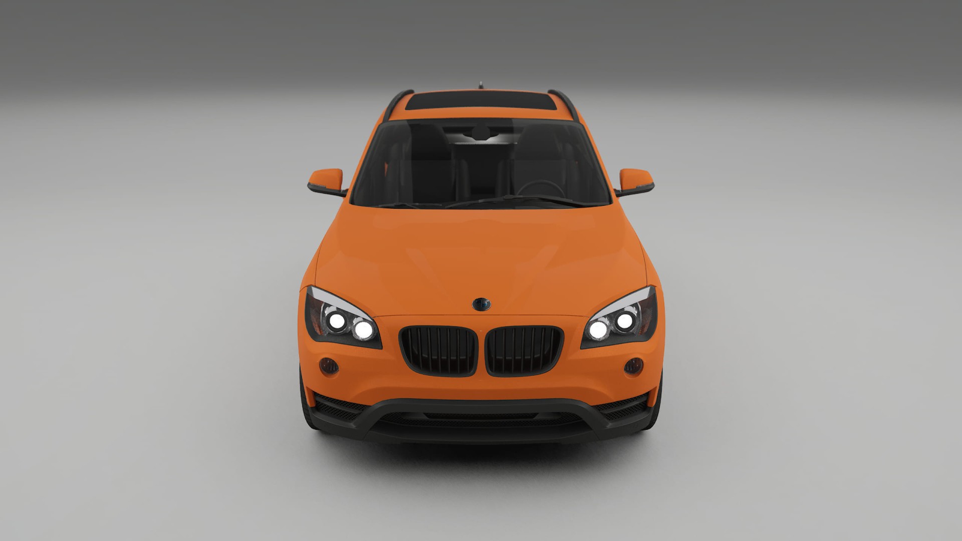BMW X1 E84 TPU Lackskyddsfilm | ROCKET Färgskiftande PPF – Komplett Förskuret Kit