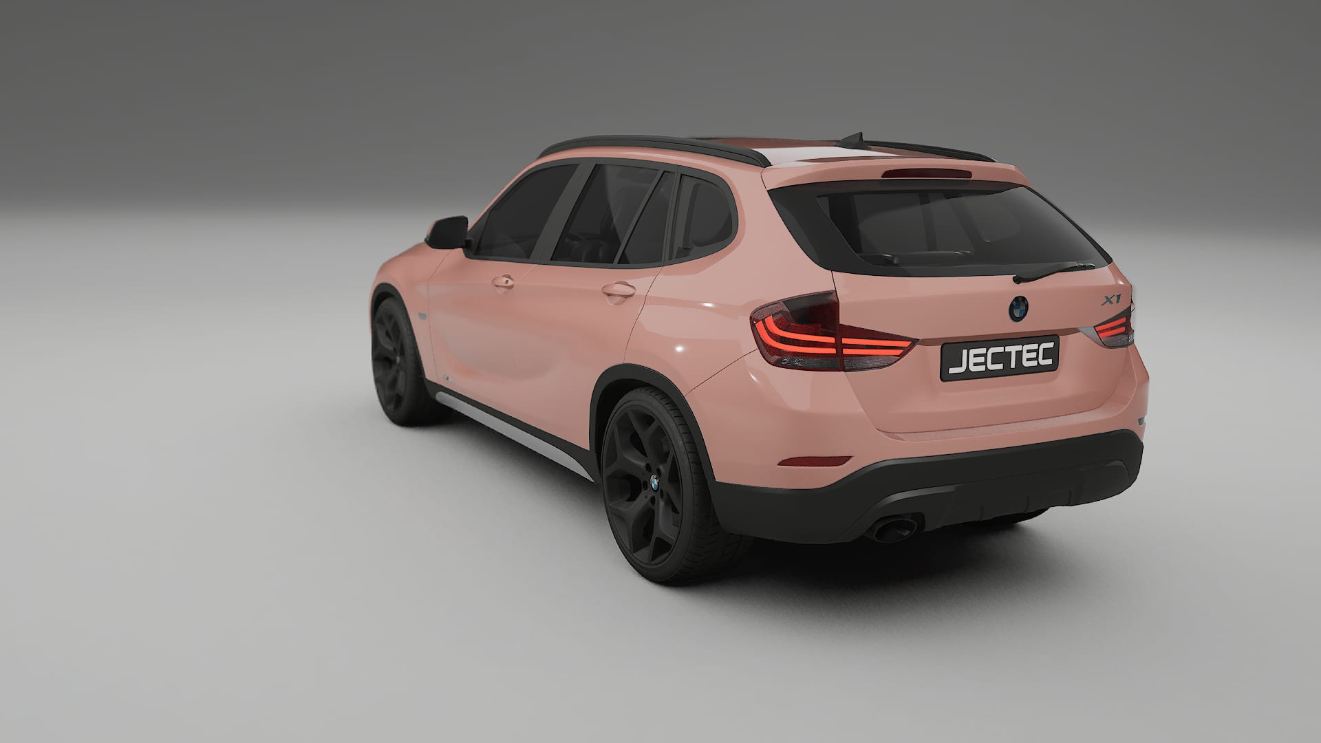 BMW X1 E84 TPU Lackskyddsfilm | BLUSH Färgskiftande PPF – Komplett Förskuret Kit