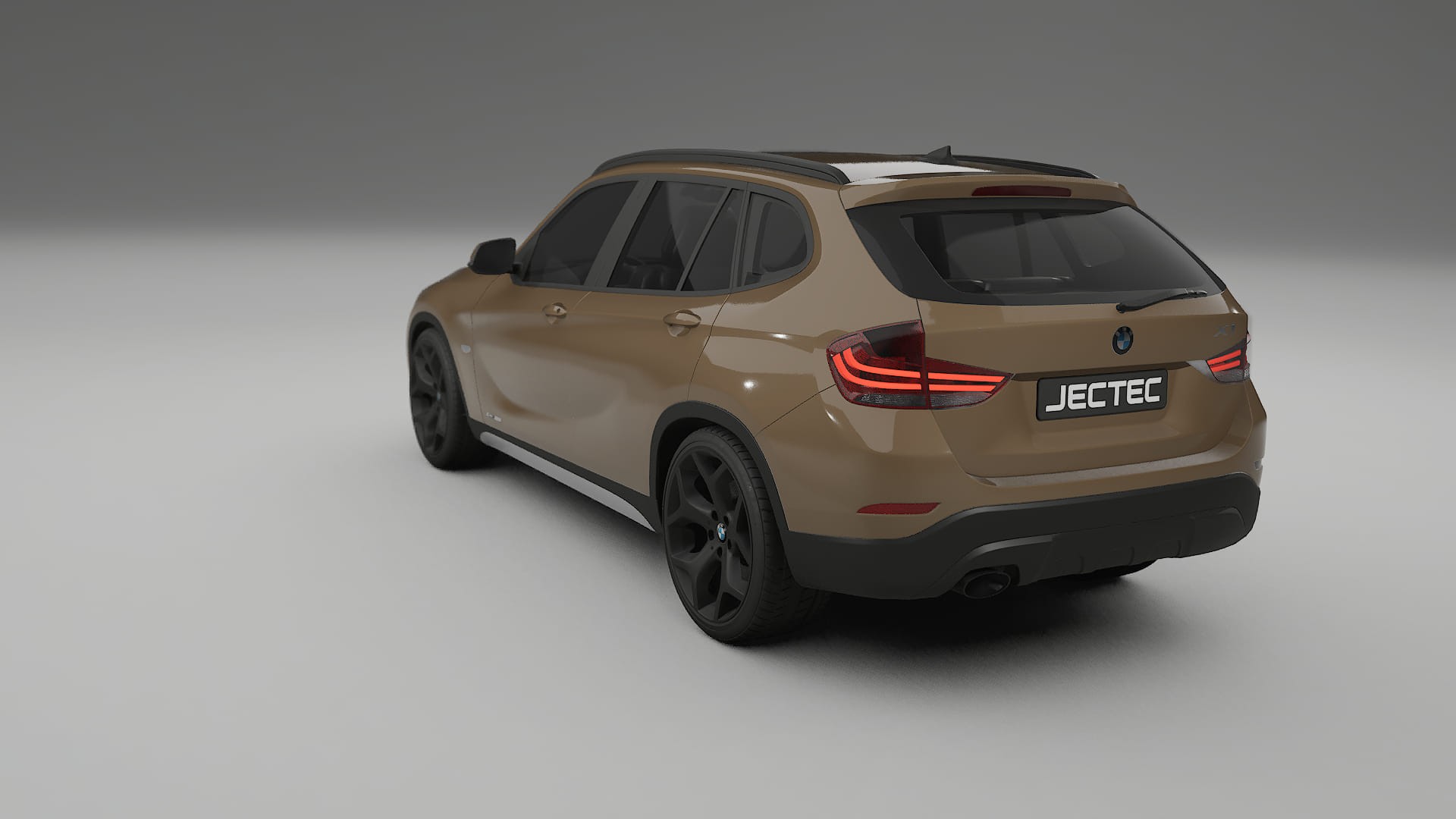 BMW X1 E84 TPU Lackskyddsfilm | SAHARA Färgskiftande PPF – Komplett Förskuret Kit