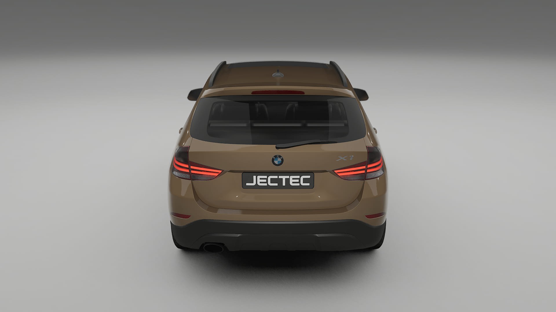 BMW X1 E84 TPU Lackskyddsfilm | SAHARA Färgskiftande PPF – Komplett Förskuret Kit