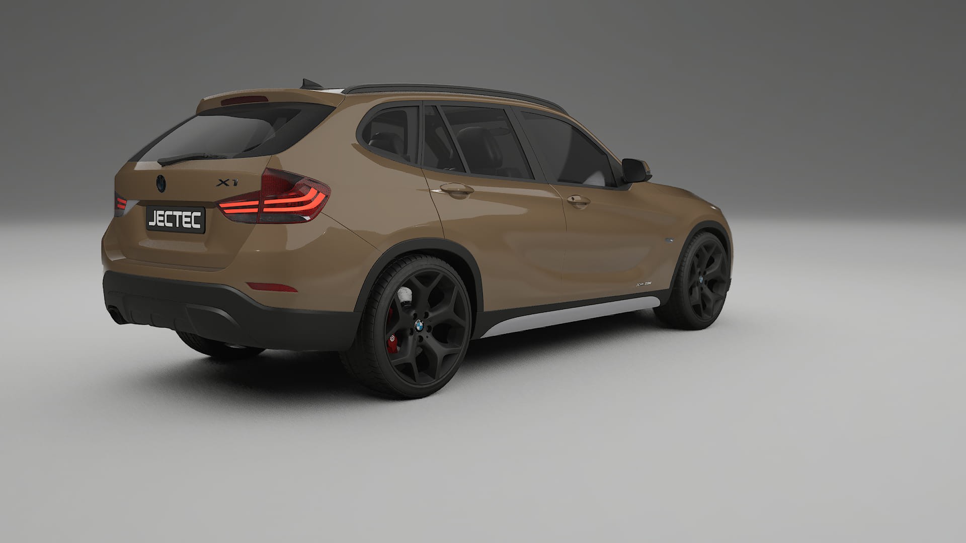 BMW X1 E84 TPU Lackskyddsfilm | SAHARA Färgskiftande PPF – Komplett Förskuret Kit