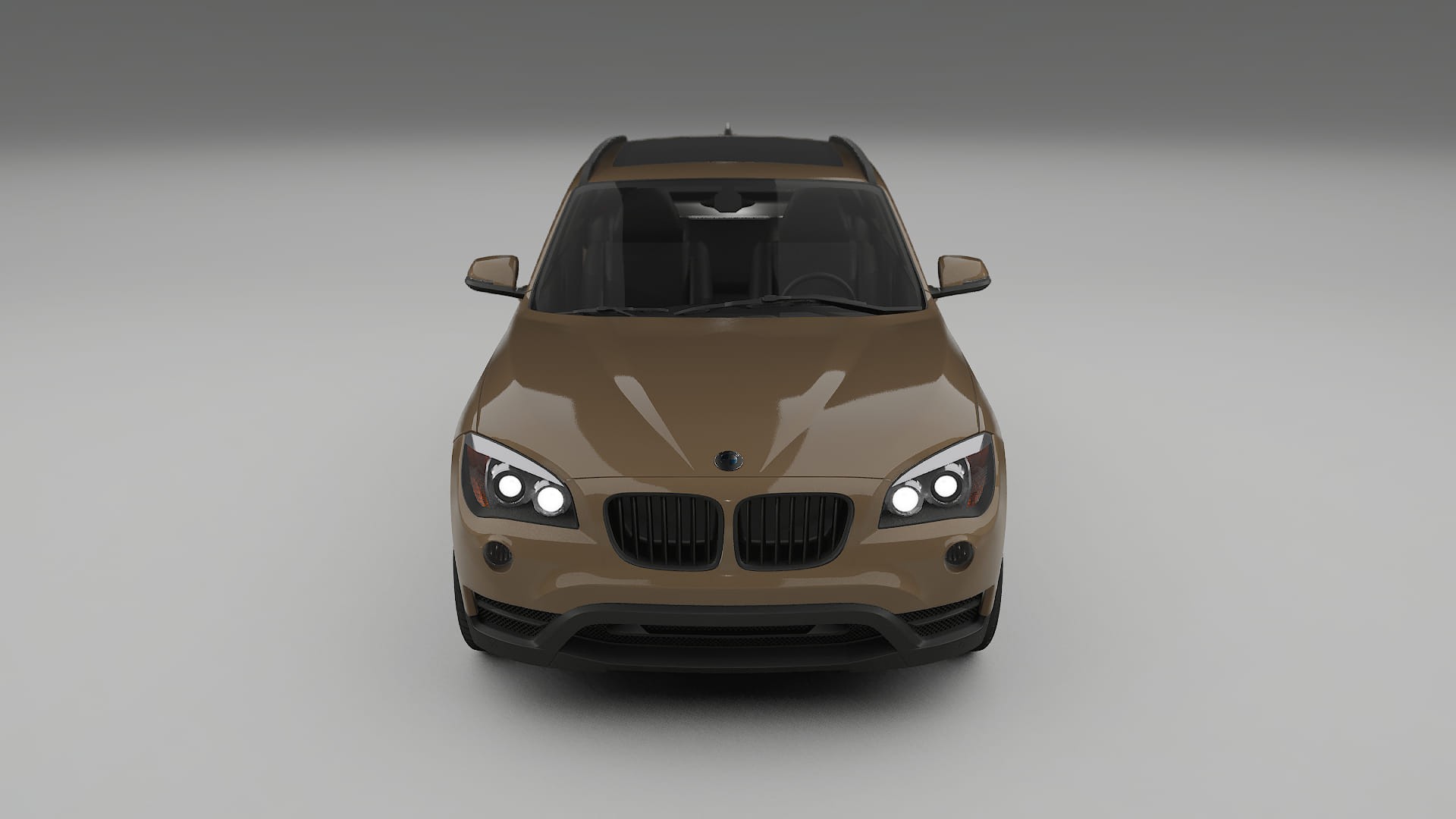 BMW X1 E84 TPU Lackskyddsfilm | SAHARA Färgskiftande PPF – Komplett Förskuret Kit