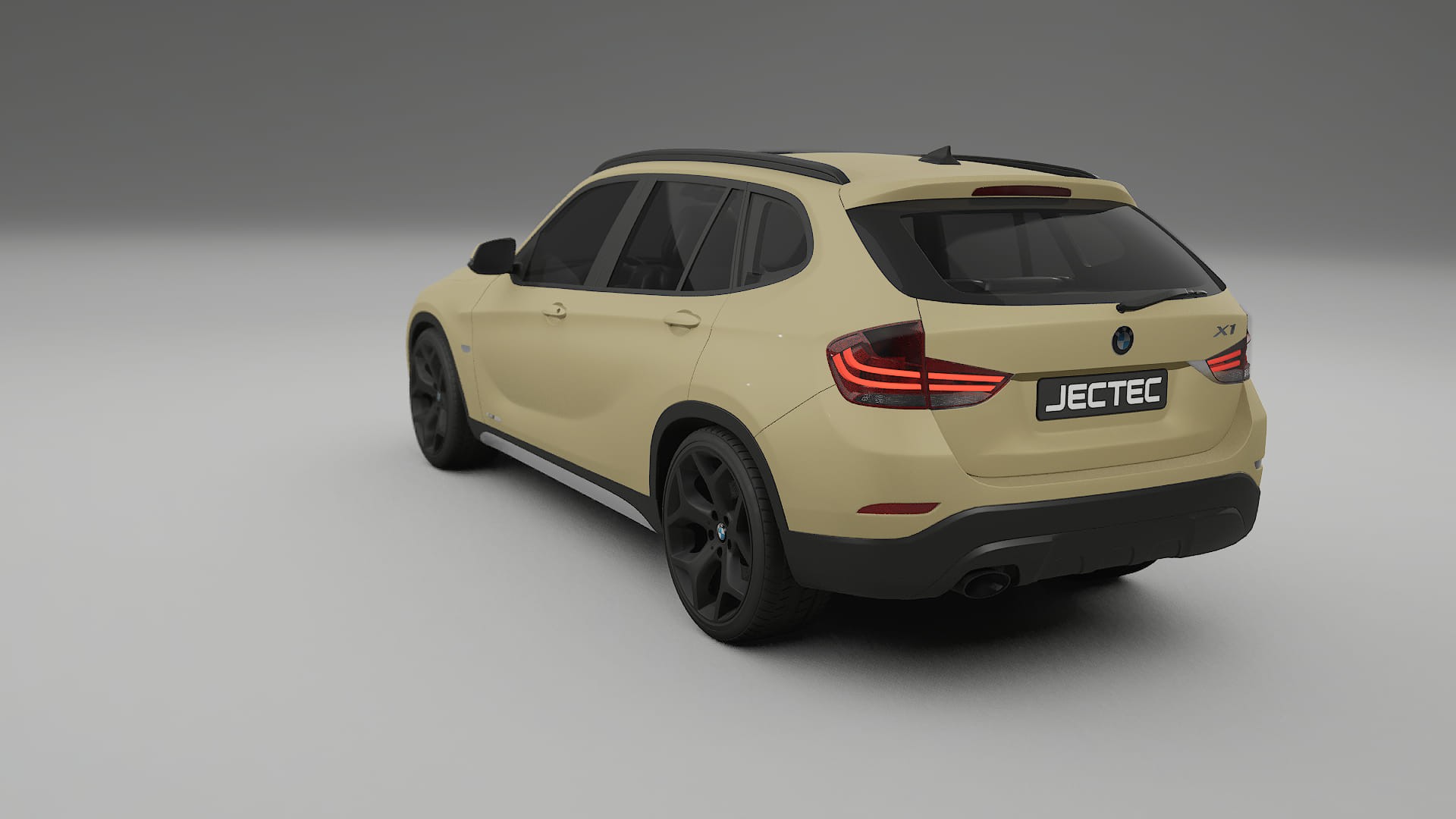 BMW X1 E84 TPU Lackskyddsfilm | SAND Färgskiftande PPF – Komplett Förskuret Kit