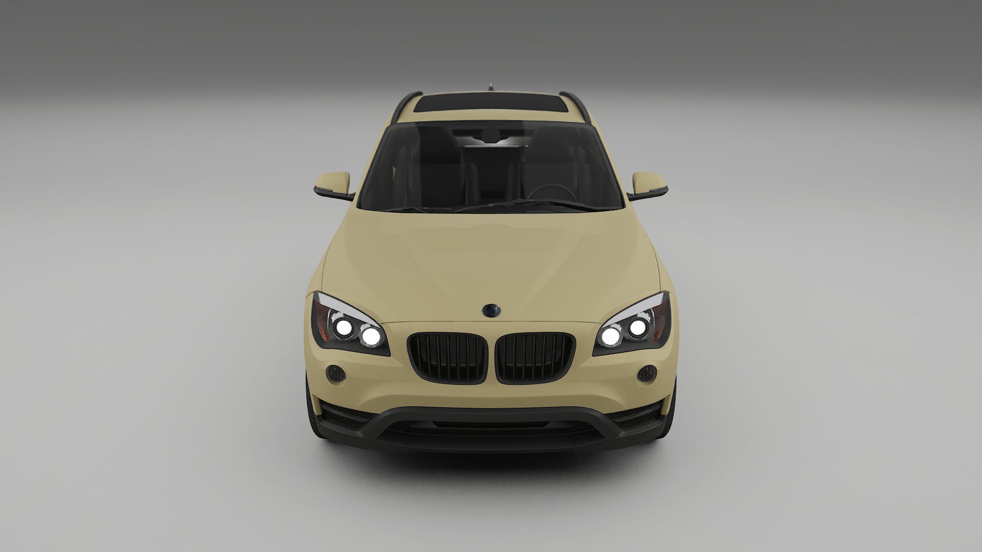 BMW X1 E84 TPU Lackskyddsfilm | SAND Färgskiftande PPF – Komplett Förskuret Kit