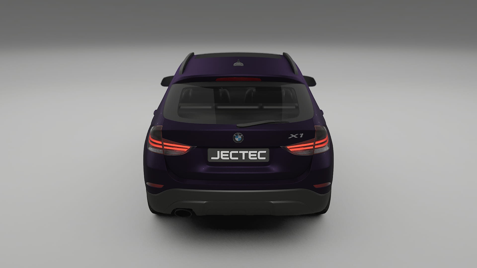 BMW X1 E84 TPU Lackskyddsfilm | VIOLET Färgskiftande PPF – Komplett Förskuret Kit