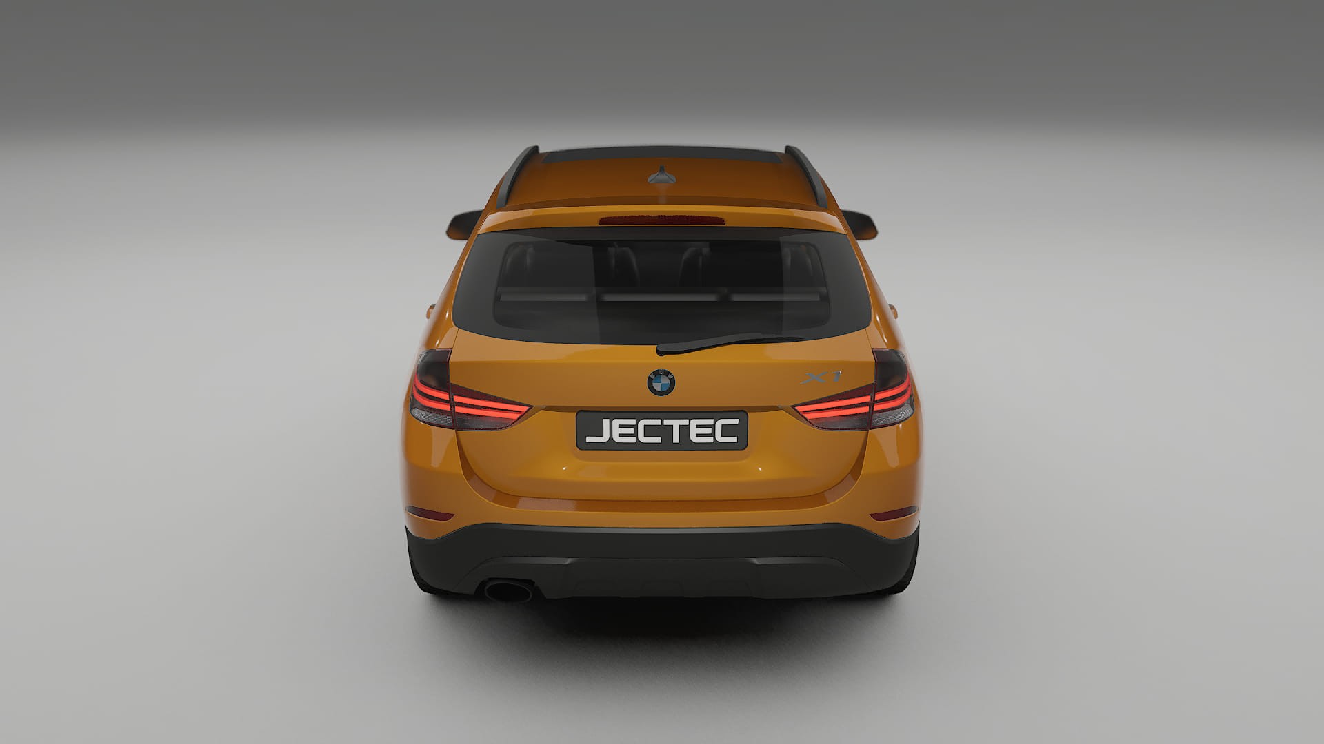 BMW X1 E84 TPU Lackskyddsfilm | DAISY Färgskiftande PPF – Komplett Förskuret Kit
