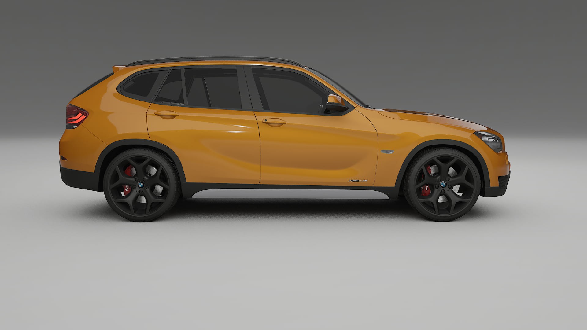 BMW X1 E84 TPU Lackskyddsfilm | DAISY Färgskiftande PPF – Komplett Förskuret Kit