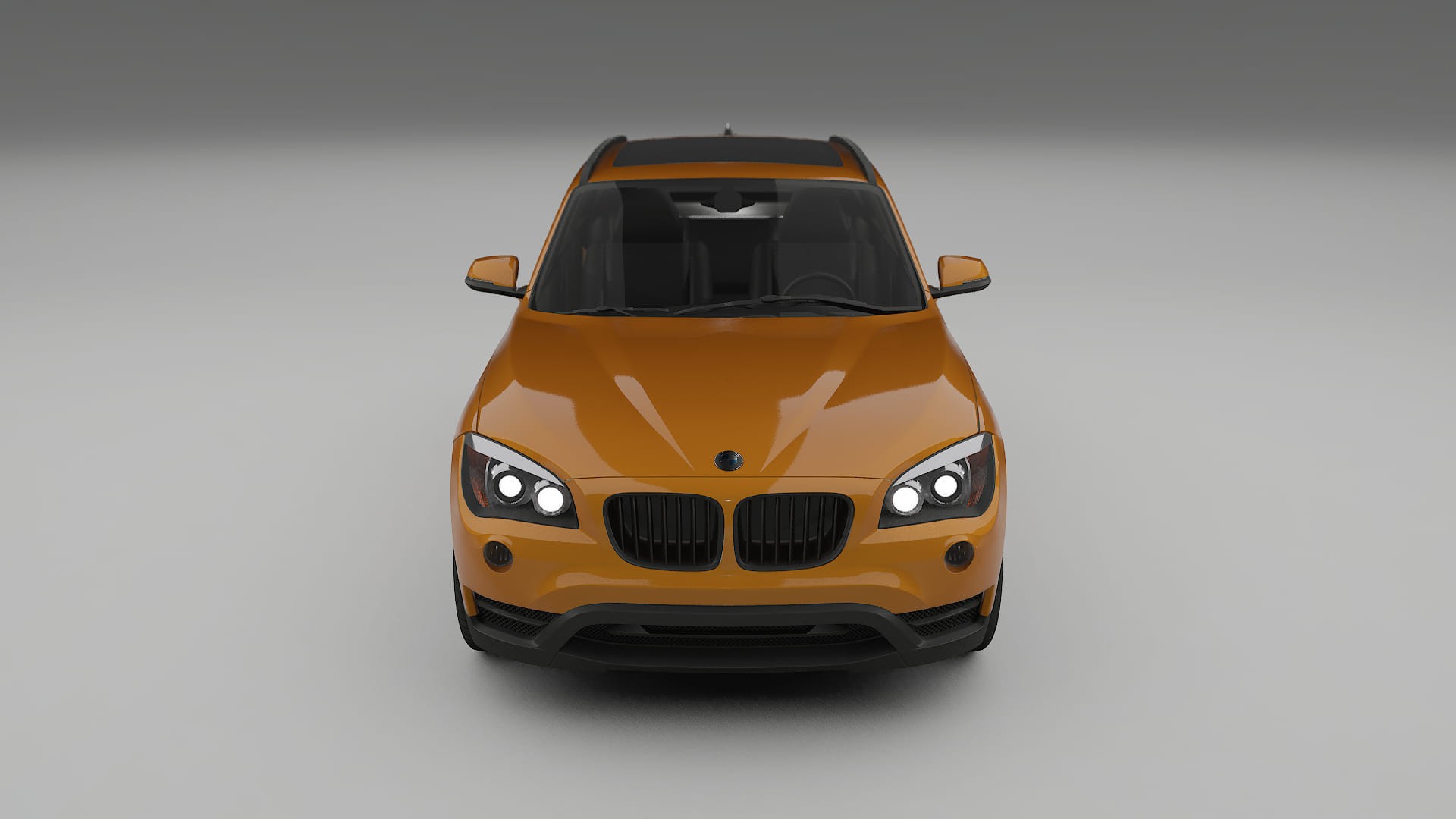 BMW X1 E84 TPU Lackskyddsfilm | DAISY Färgskiftande PPF – Komplett Förskuret Kit