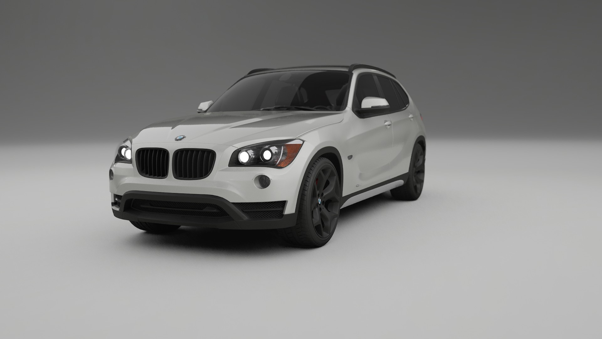 BMW X1 E84 TPU Lackskyddsfilm | PEARL Färgskiftande PPF – Komplett Förskuret Kit