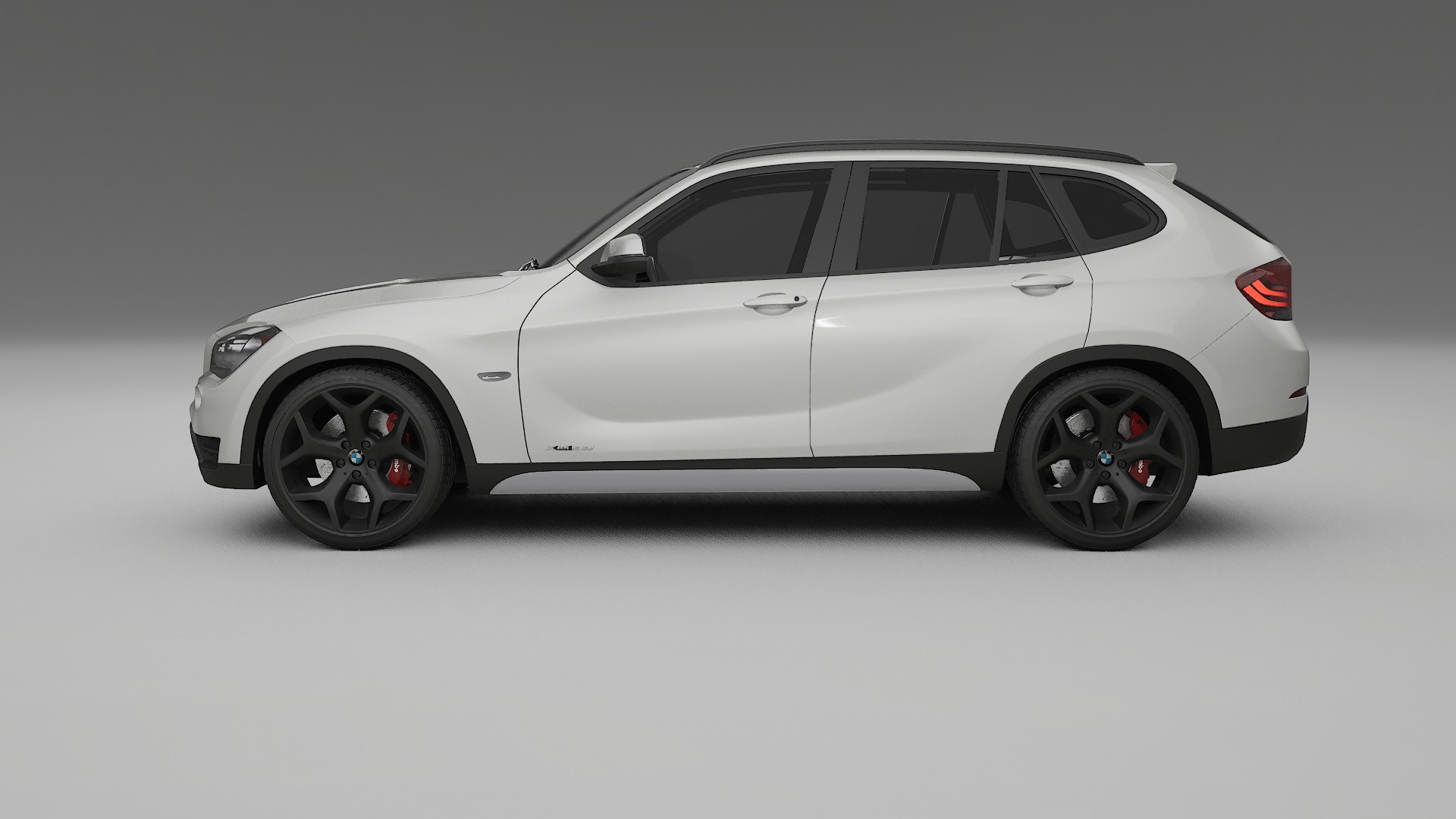 BMW X1 E84 TPU Lackskyddsfilm | PEARL Färgskiftande PPF – Komplett Förskuret Kit