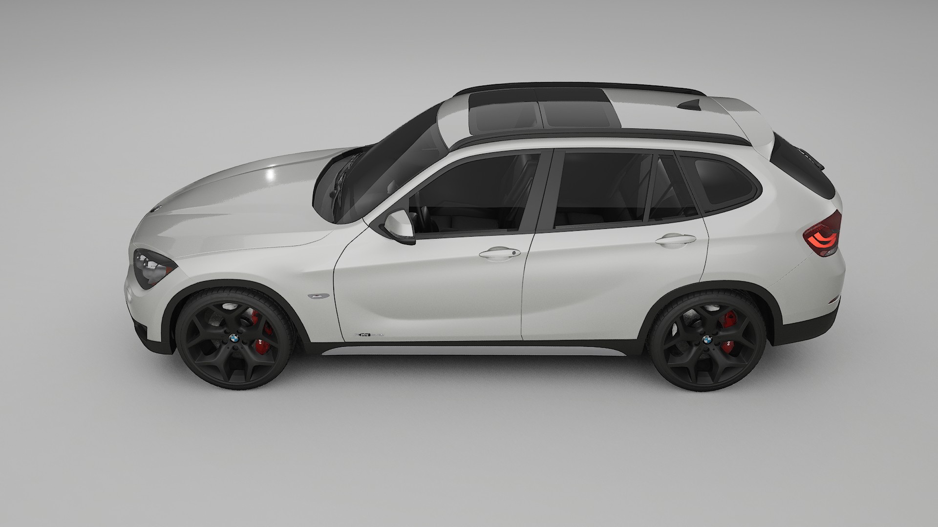BMW X1 E84 TPU Lackskyddsfilm | PEARL Färgskiftande PPF – Komplett Förskuret Kit