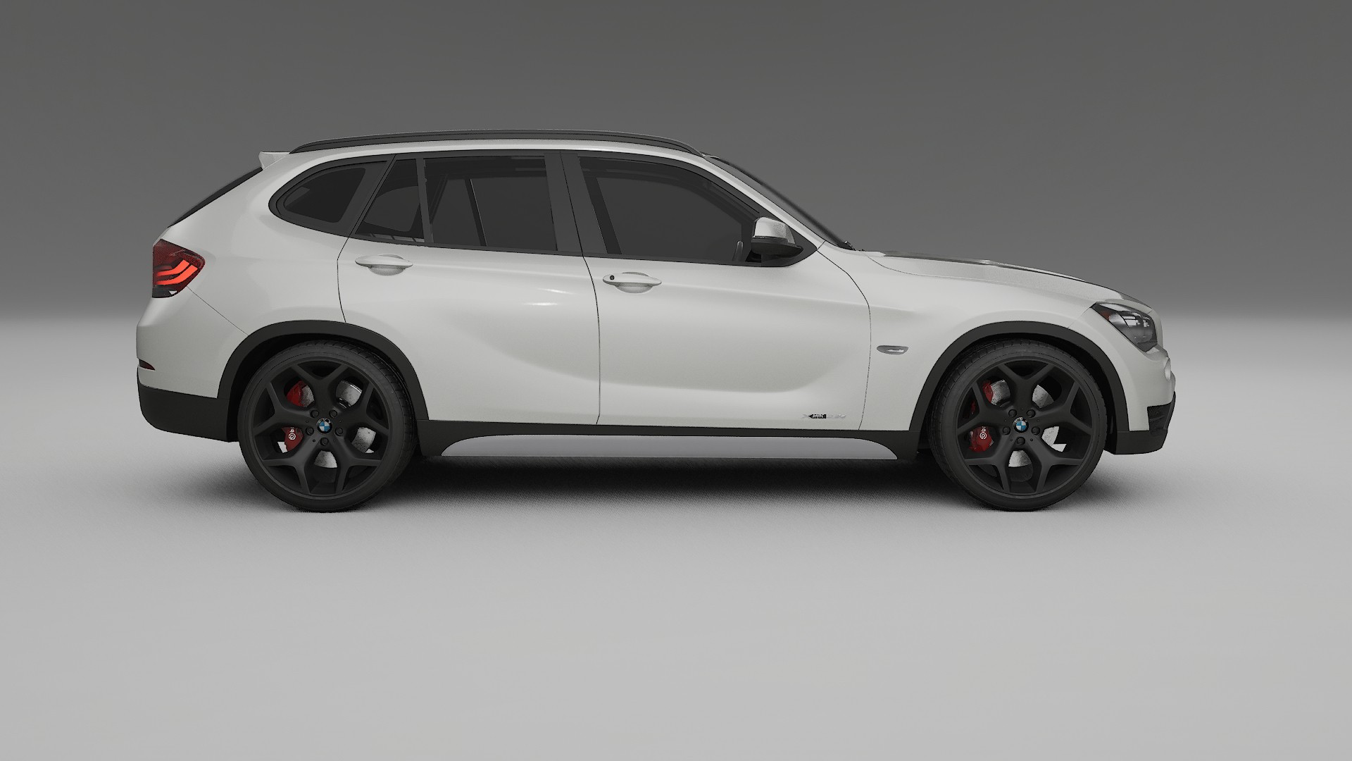 BMW X1 E84 TPU Lackskyddsfilm | PEARL Färgskiftande PPF – Komplett Förskuret Kit