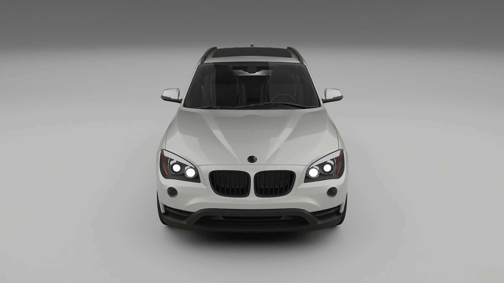 BMW X1 E84 TPU Lackskyddsfilm | PEARL Färgskiftande PPF – Komplett Förskuret Kit