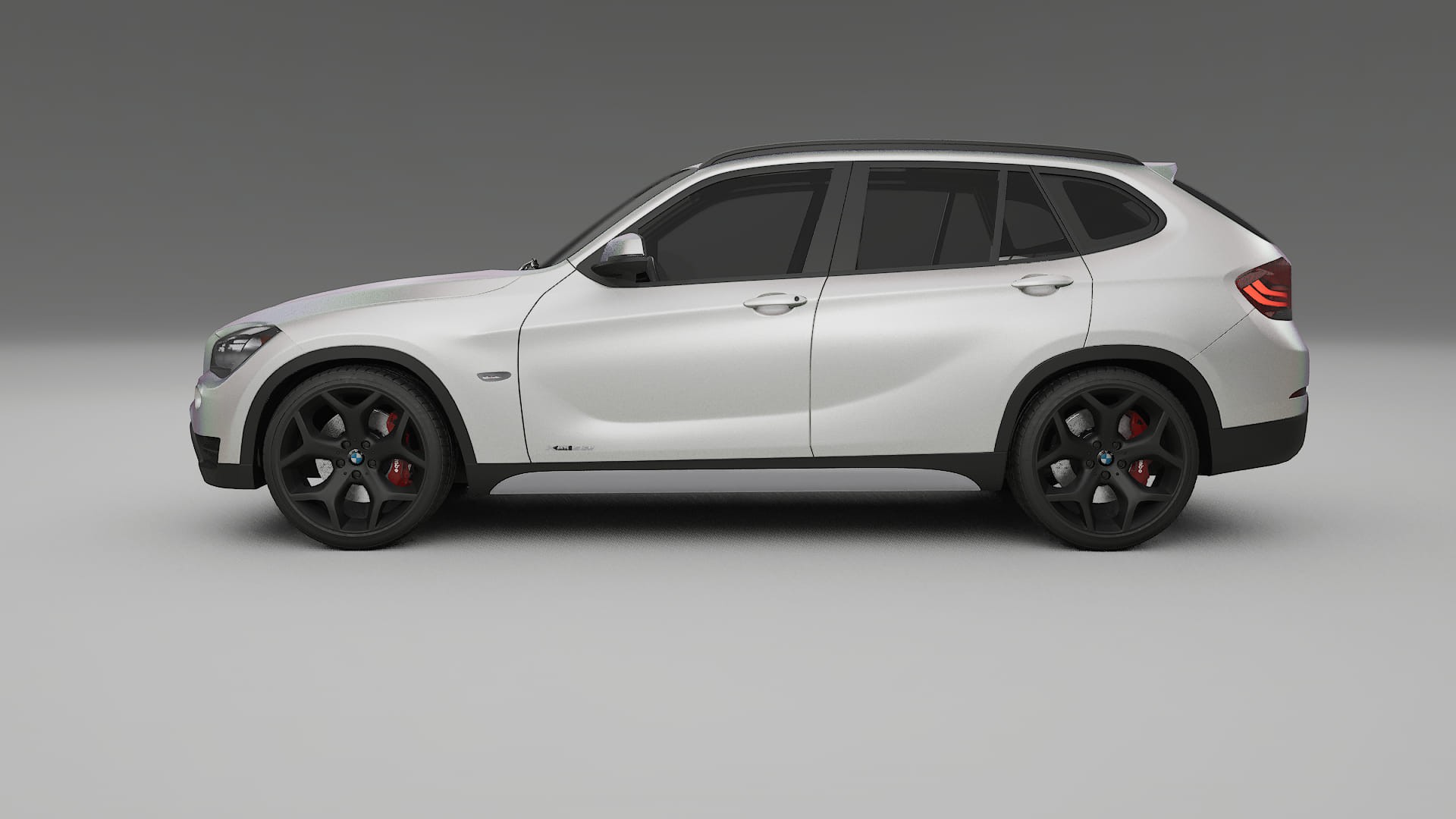 BMW X1 E84 TPU Lackskyddsfilm | NEBULA Färgskiftande PPF – Komplett Förskuret Kit