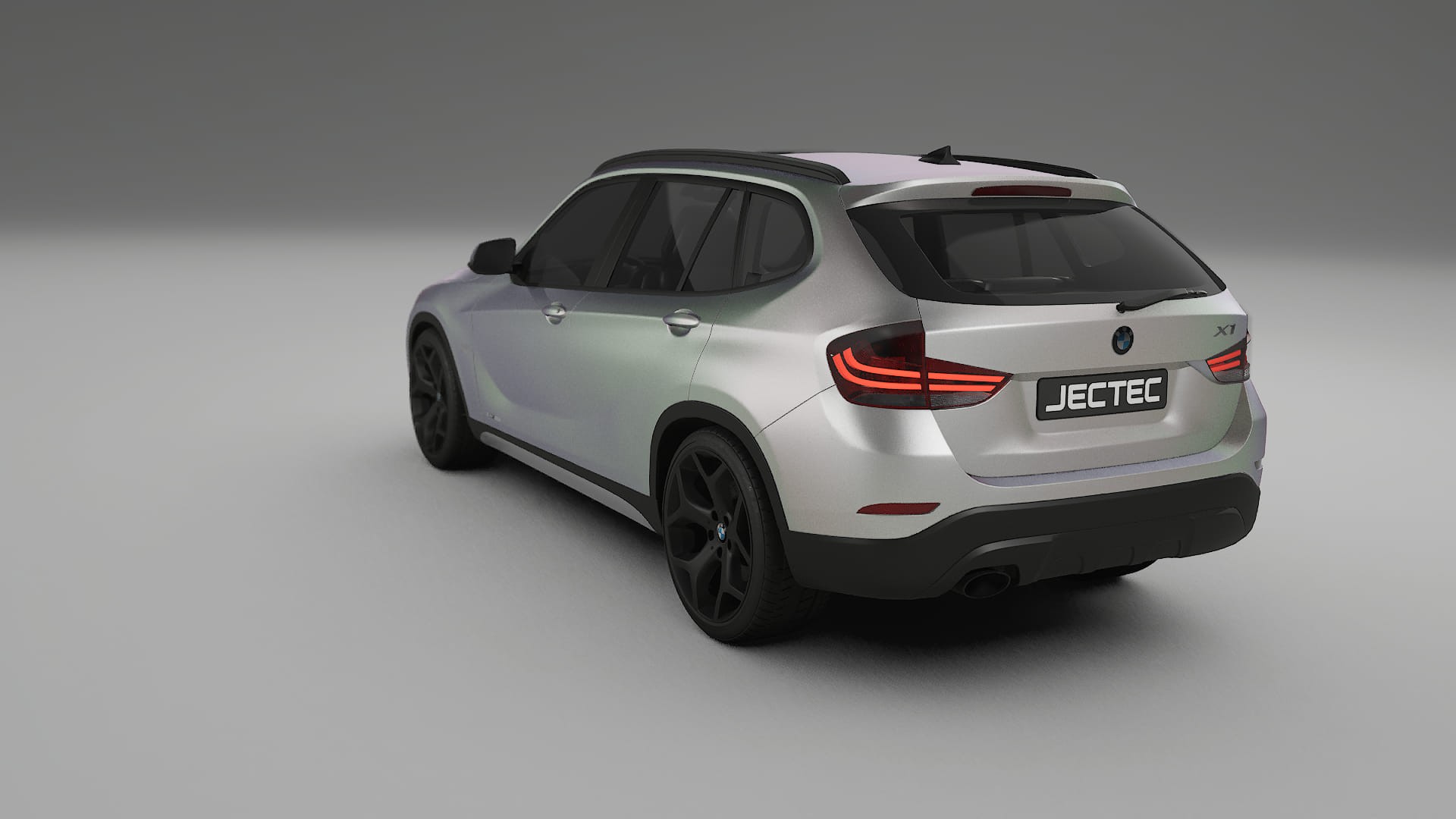 BMW X1 E84 TPU Lackskyddsfilm | NEBULA Färgskiftande PPF – Komplett Förskuret Kit