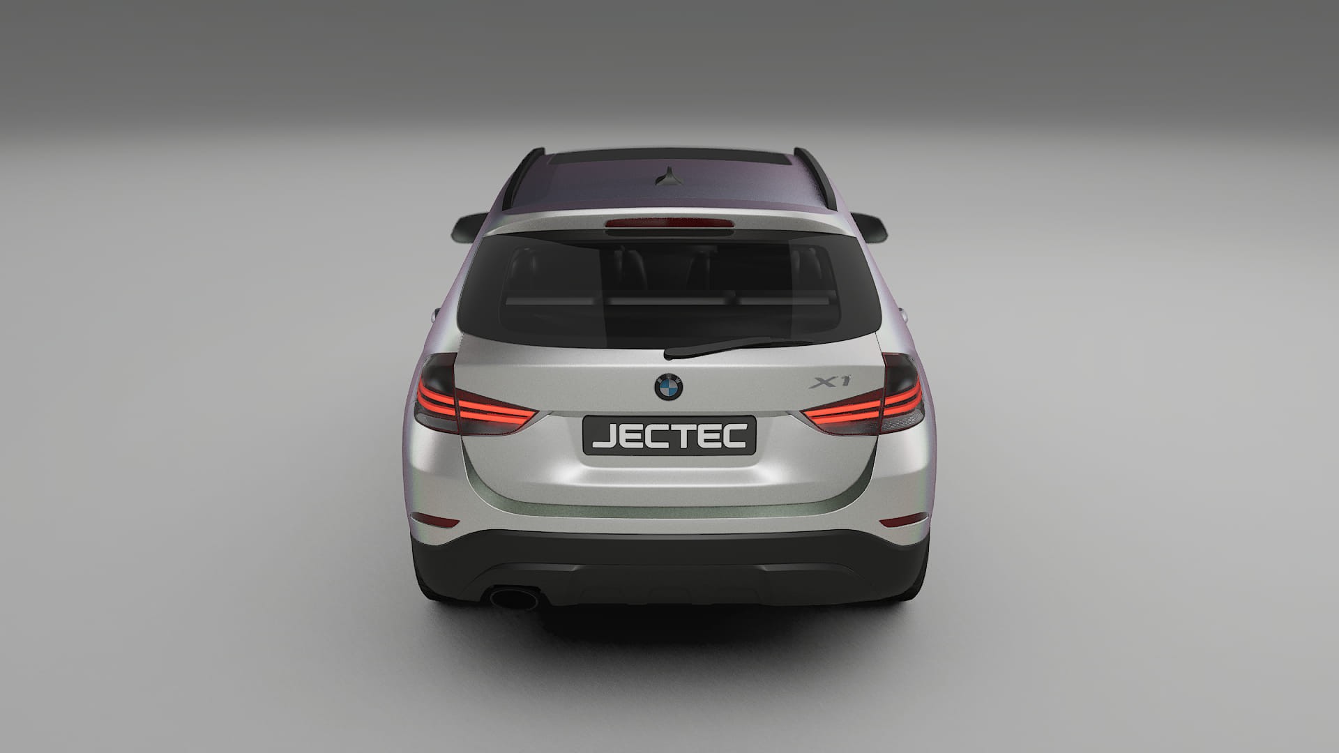 BMW X1 E84 TPU Lackskyddsfilm | NEBULA Färgskiftande PPF – Komplett Förskuret Kit