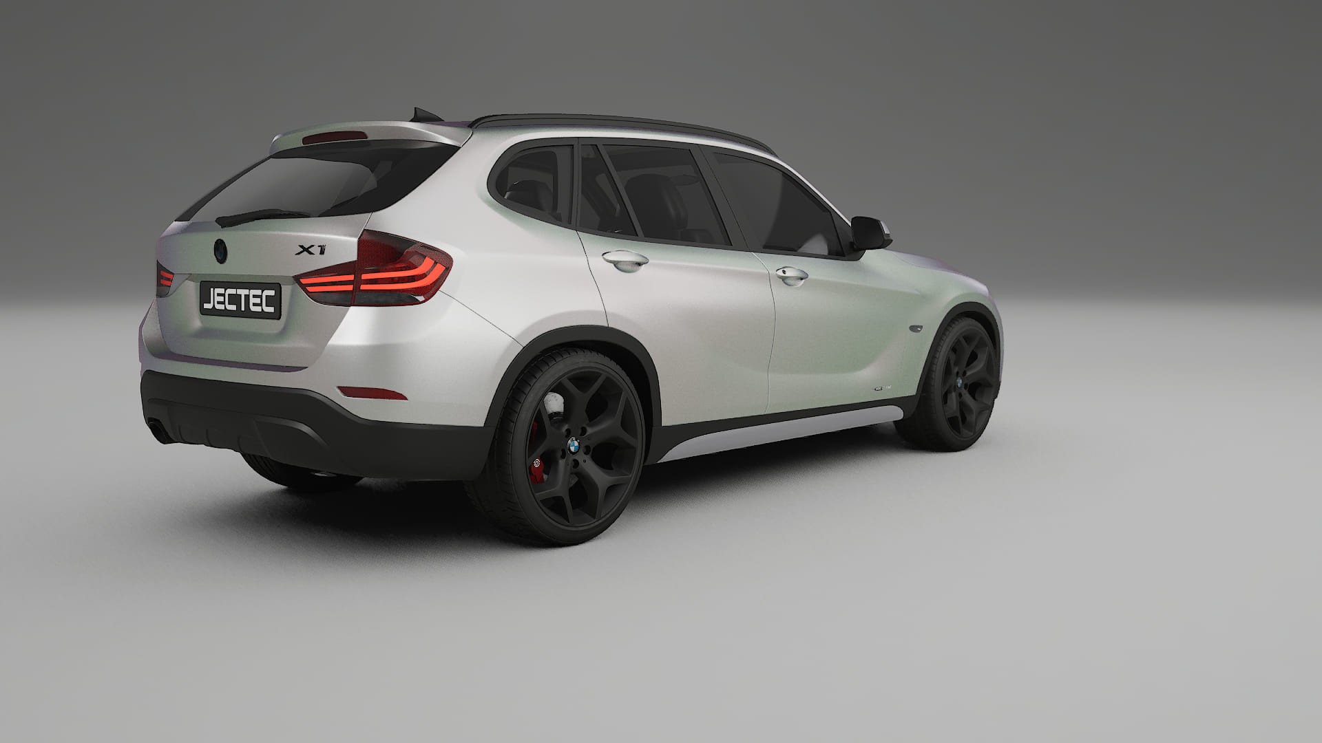 BMW X1 E84 TPU Lackskyddsfilm | NEBULA Färgskiftande PPF – Komplett Förskuret Kit